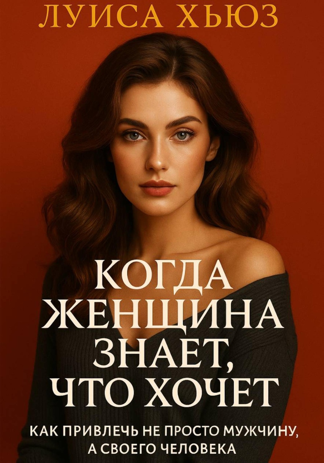 Обложка книги «Когда женщина знает, что хочет. Как привлечь не просто мужчину, а своего человека»