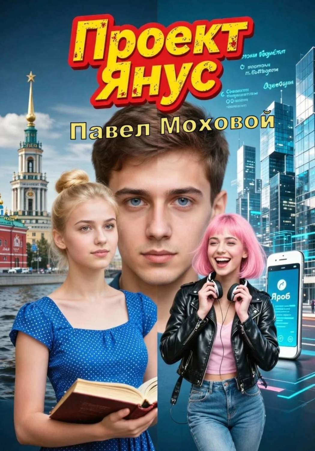 Обложка книги «Проект «Янус»»