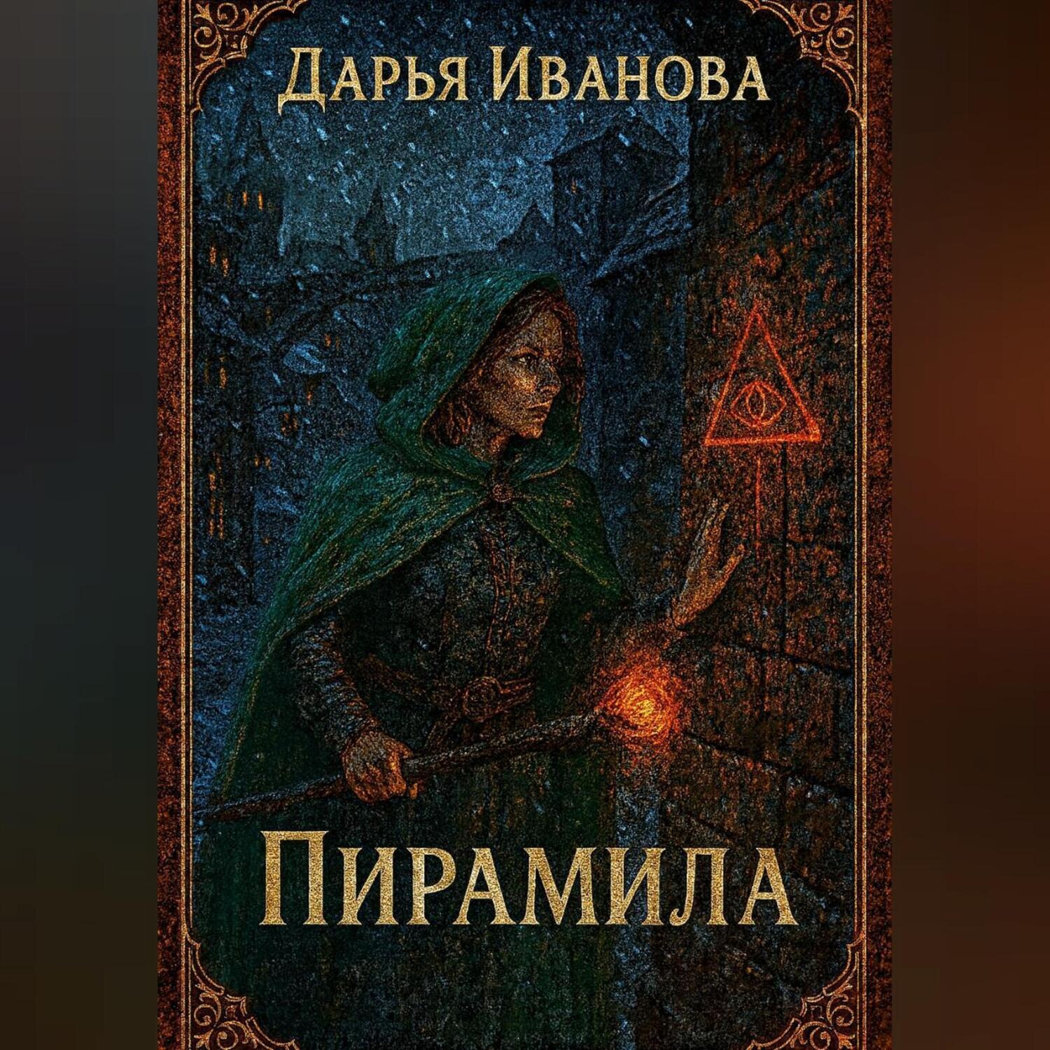 Обложка книги «Пирамида»