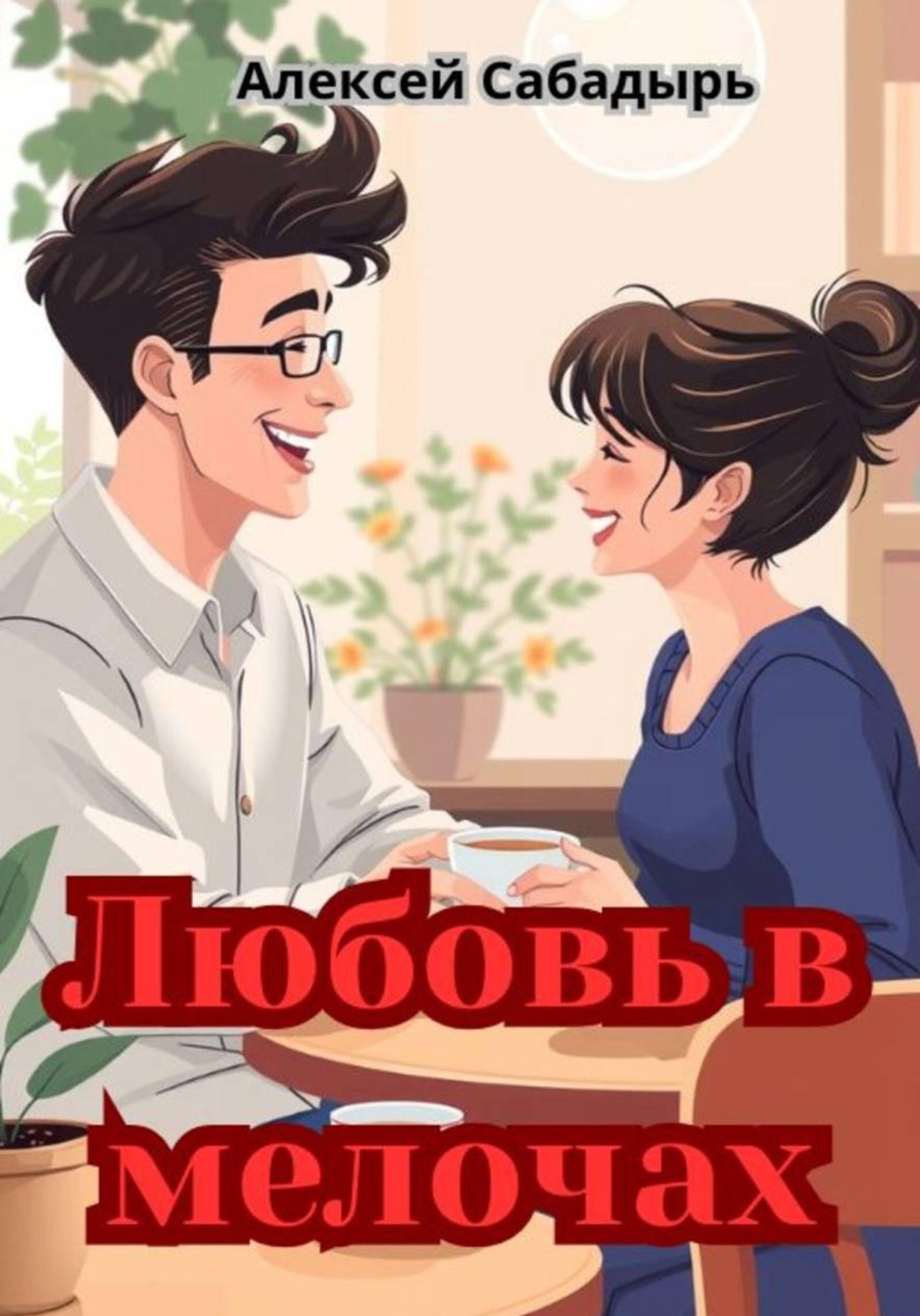 Обложка книги «Любовь в мелочах»