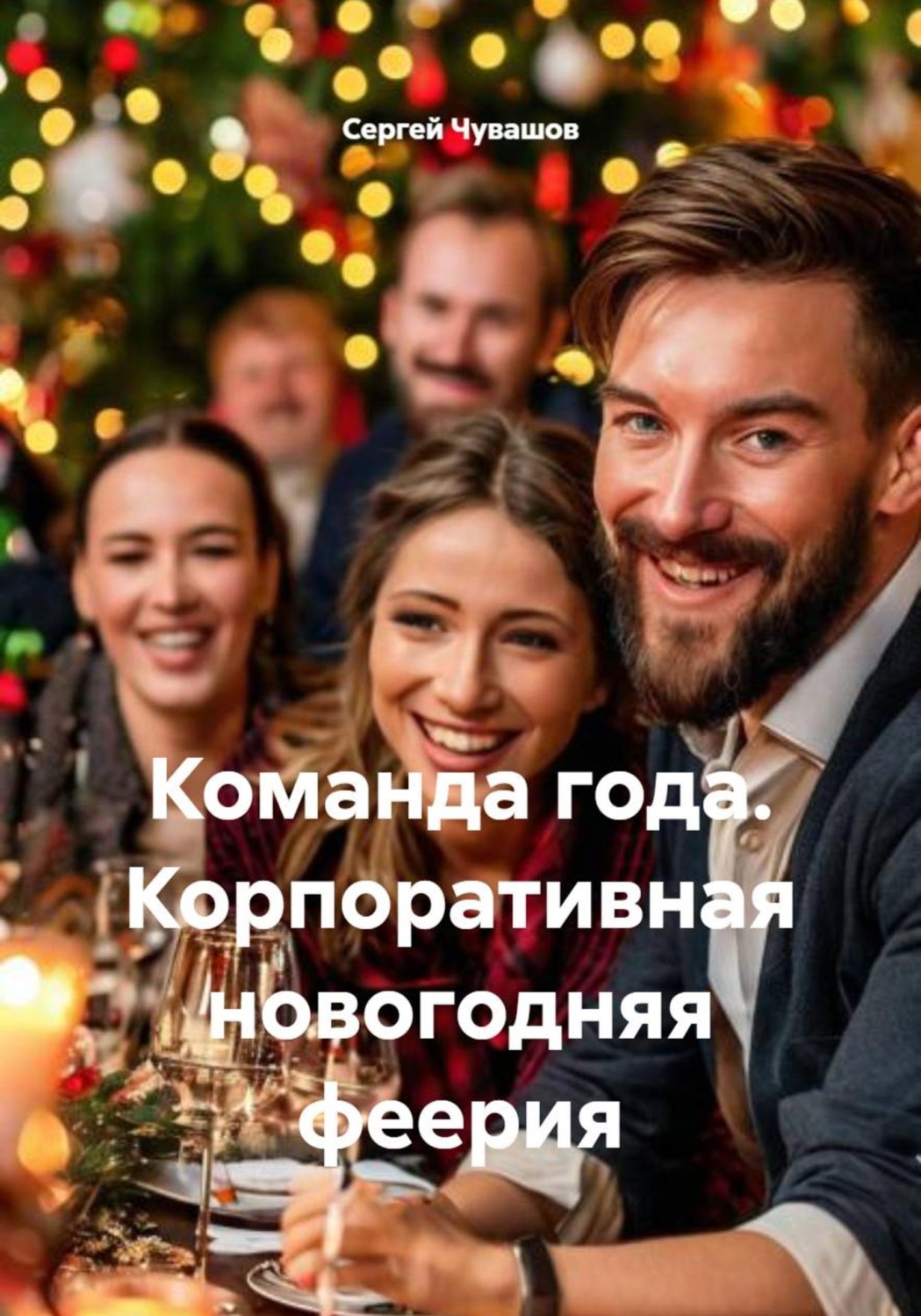 Обложка книги «Команда года. Корпоративная новогодняя феерия»