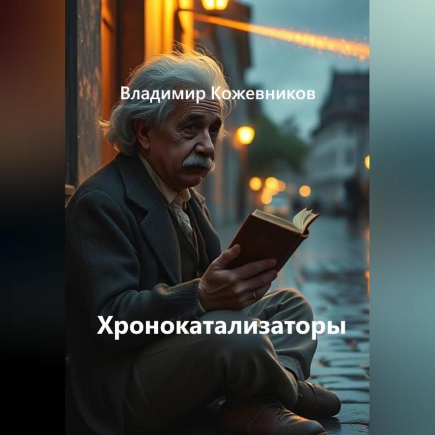 Обложка книги «Хронокатализаторы»