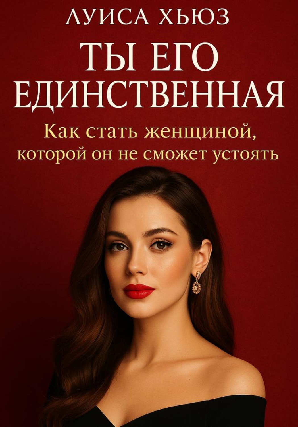 Обложка книги «Ты его единственная. Как стать женщиной, которой он не сможет устоять»
