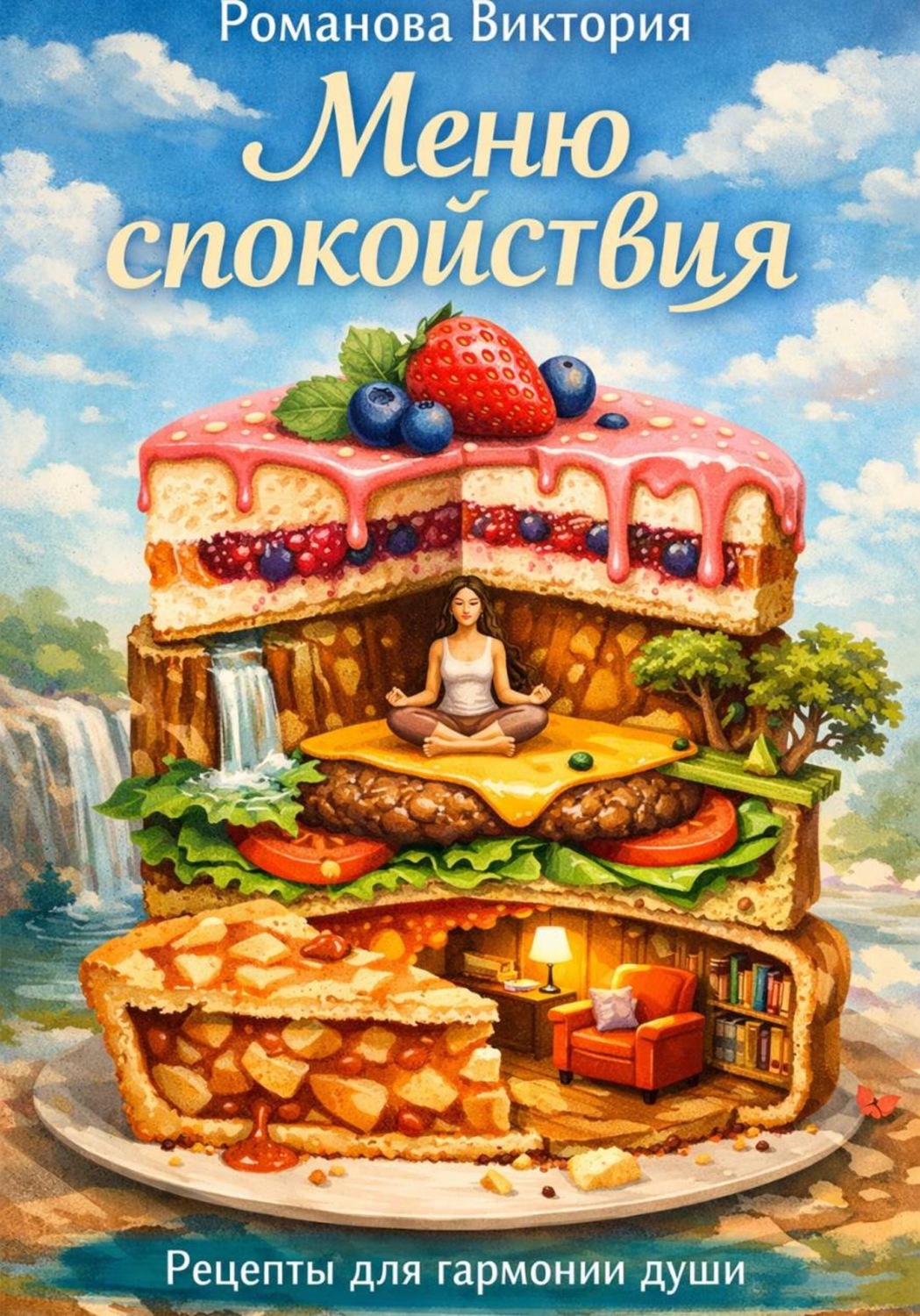 Обложка книги «Меню спокойствия»