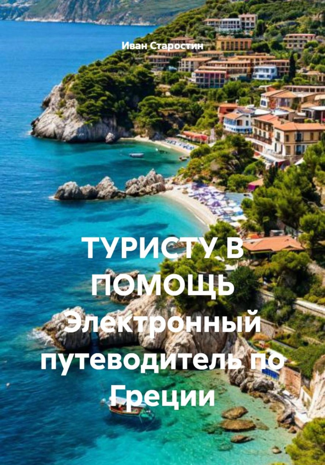 Обложка книги «ТУРИСТУ В ПОМОЩЬ Электронный путеводитель по Греции»