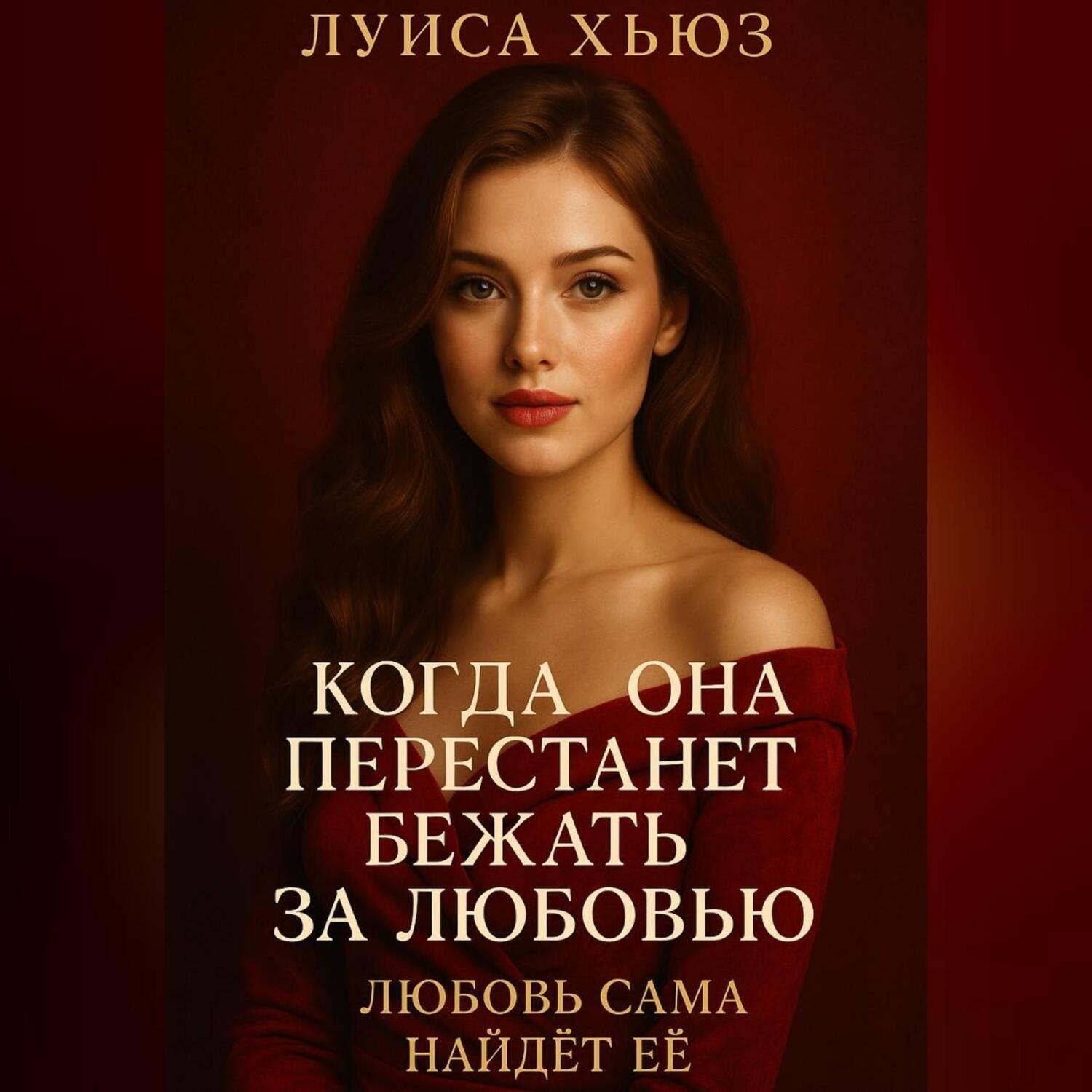 Обложка книги «Когда она перестанет бежать за любовью. Любовь сама найдёт её»