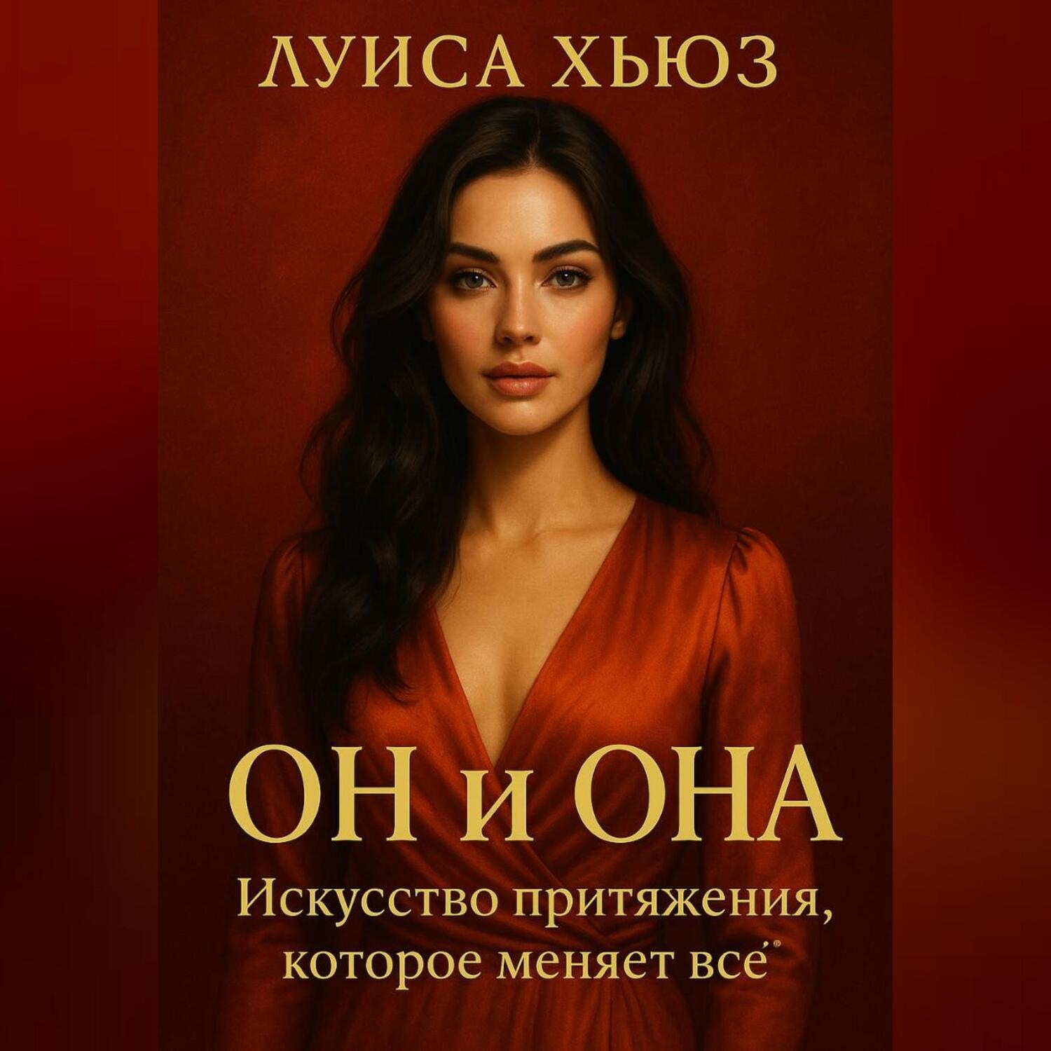 Обложка книги «Он и Она. Искусство притяжения, которое меняет всё»