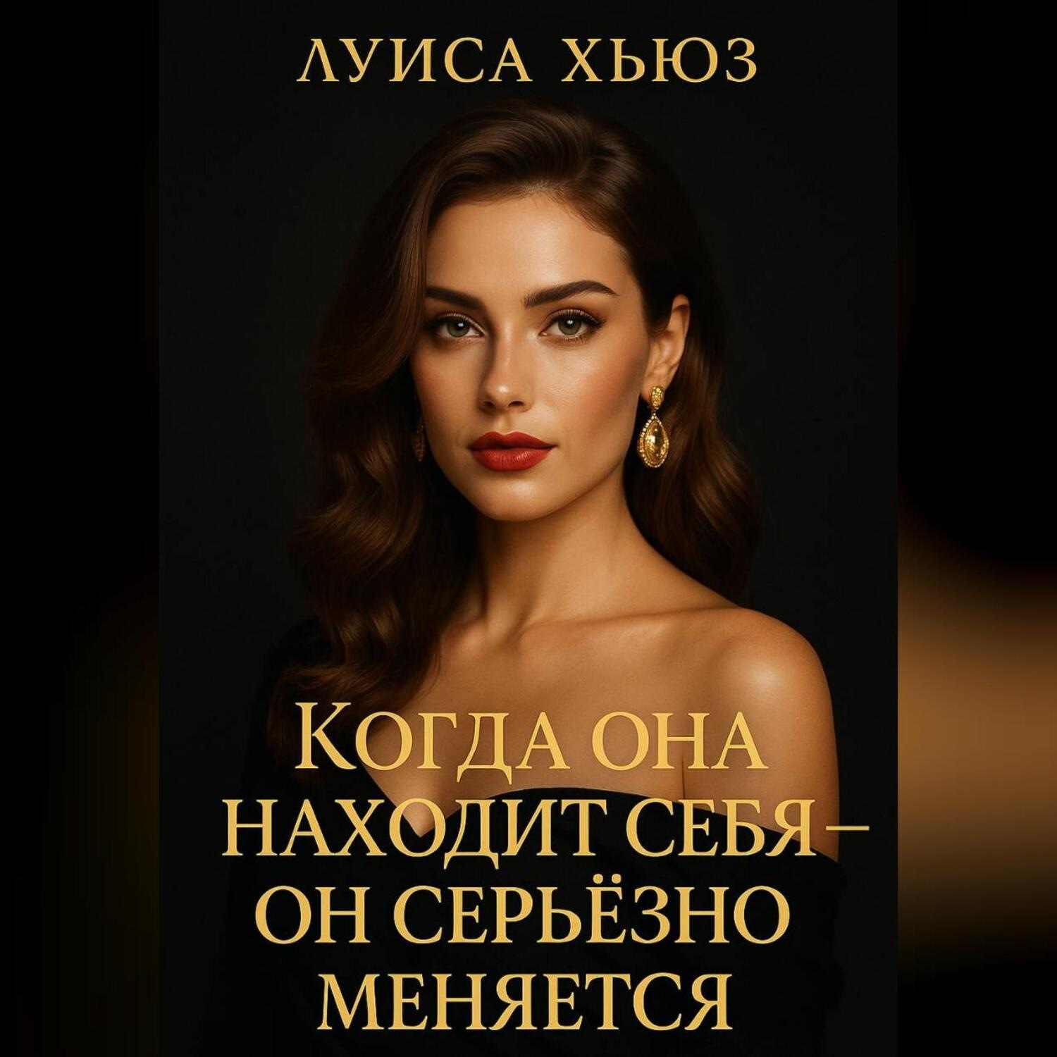 Обложка книги «Когда она находит себя – он серьёзно меняется»