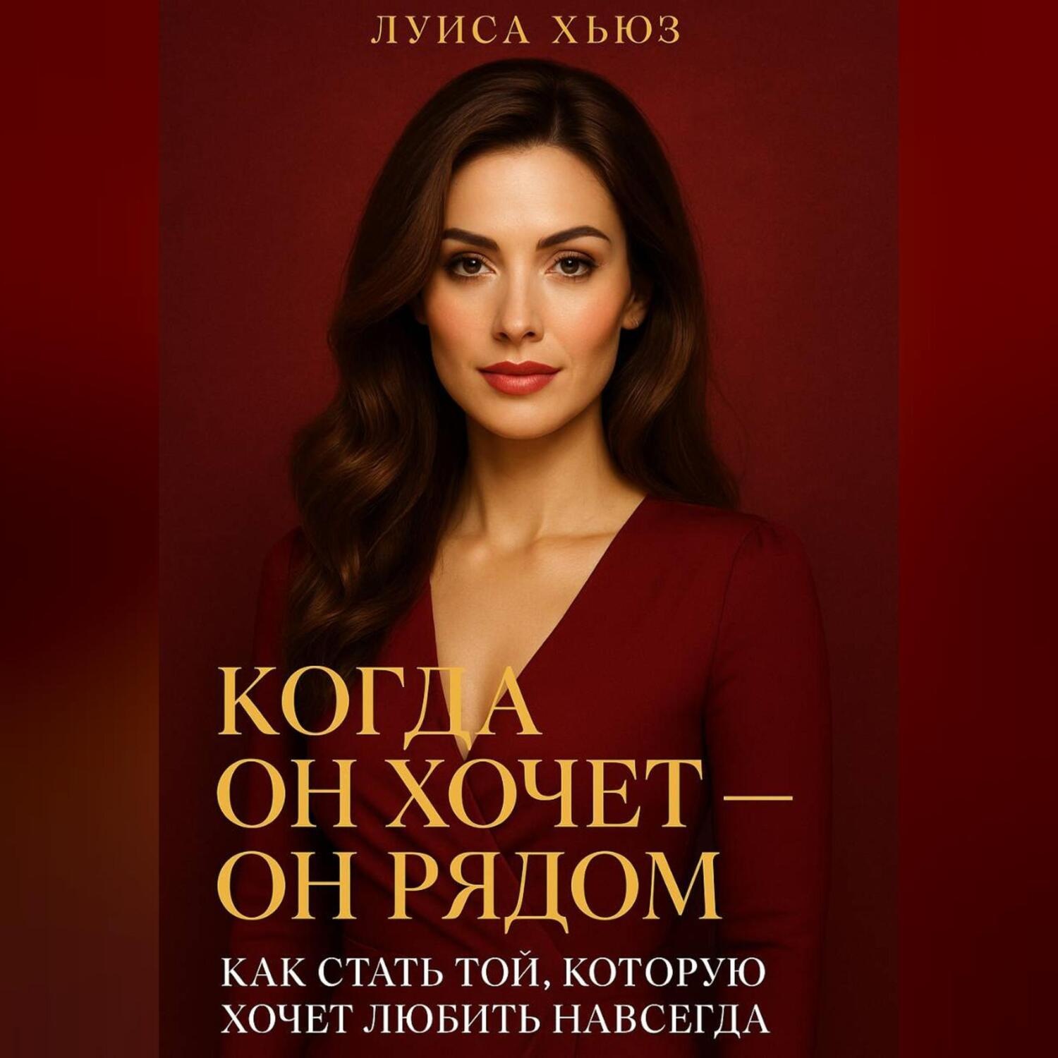 Обложка книги «Когда он хочет он рядом. Как стать той, которую хочет любить навсегда»