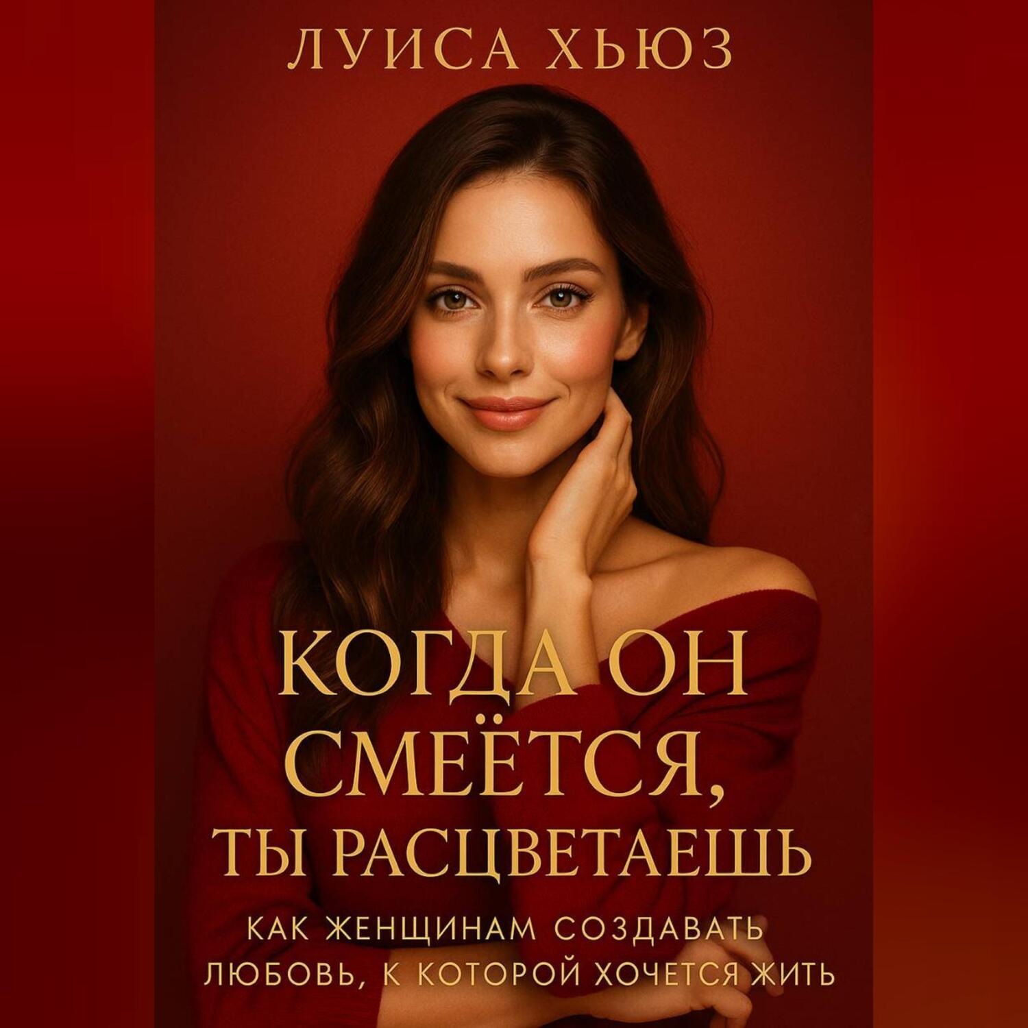 Обложка книги «Когда он смеётся ты расцветаешь. Как женщинам создавать любовь, в которой хочется жить»