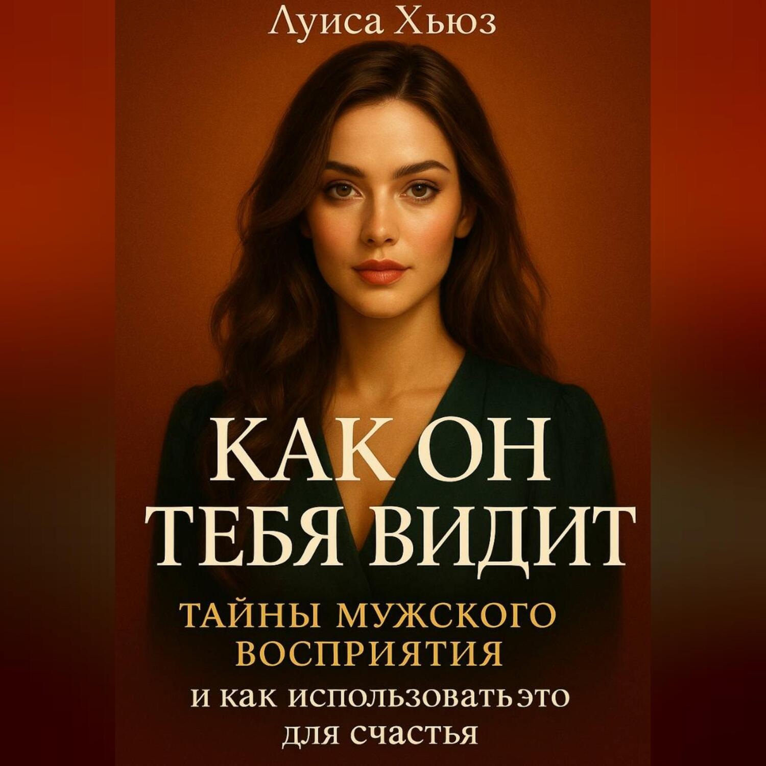 Обложка книги «Как он тебя видит. Тайны мужского восприятия и как использовать это для счастья»