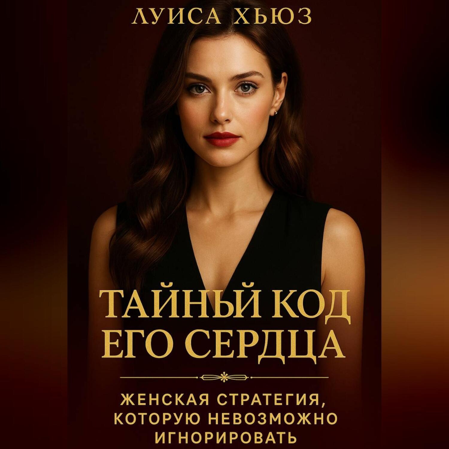 Обложка книги «Тайный код его сердца. Женская стратегия, которую невозможно игнорировать»
