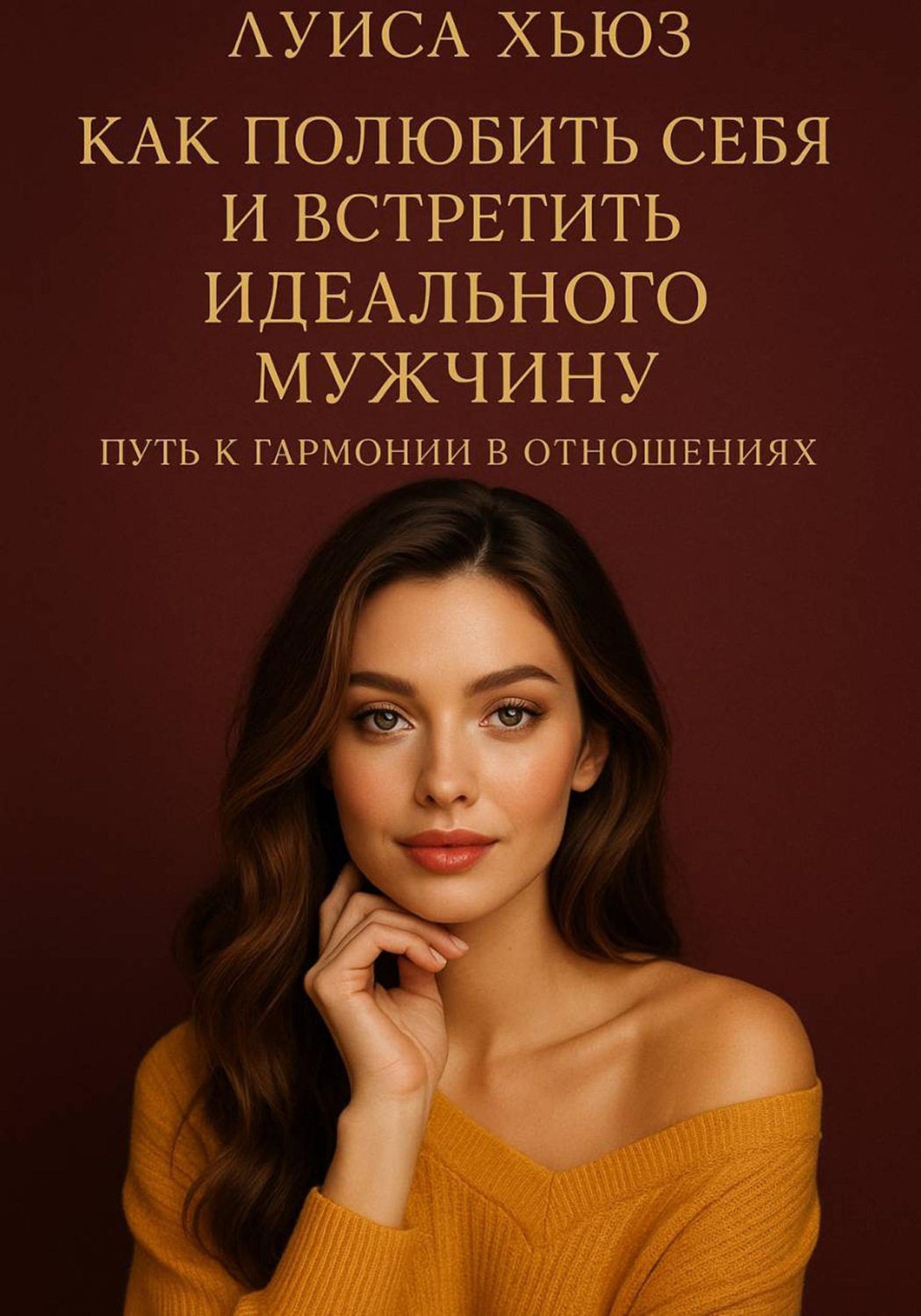 Обложка книги «Как полюбить себя и встретить идеального мужчину. Путь к гармонии в отношениях»