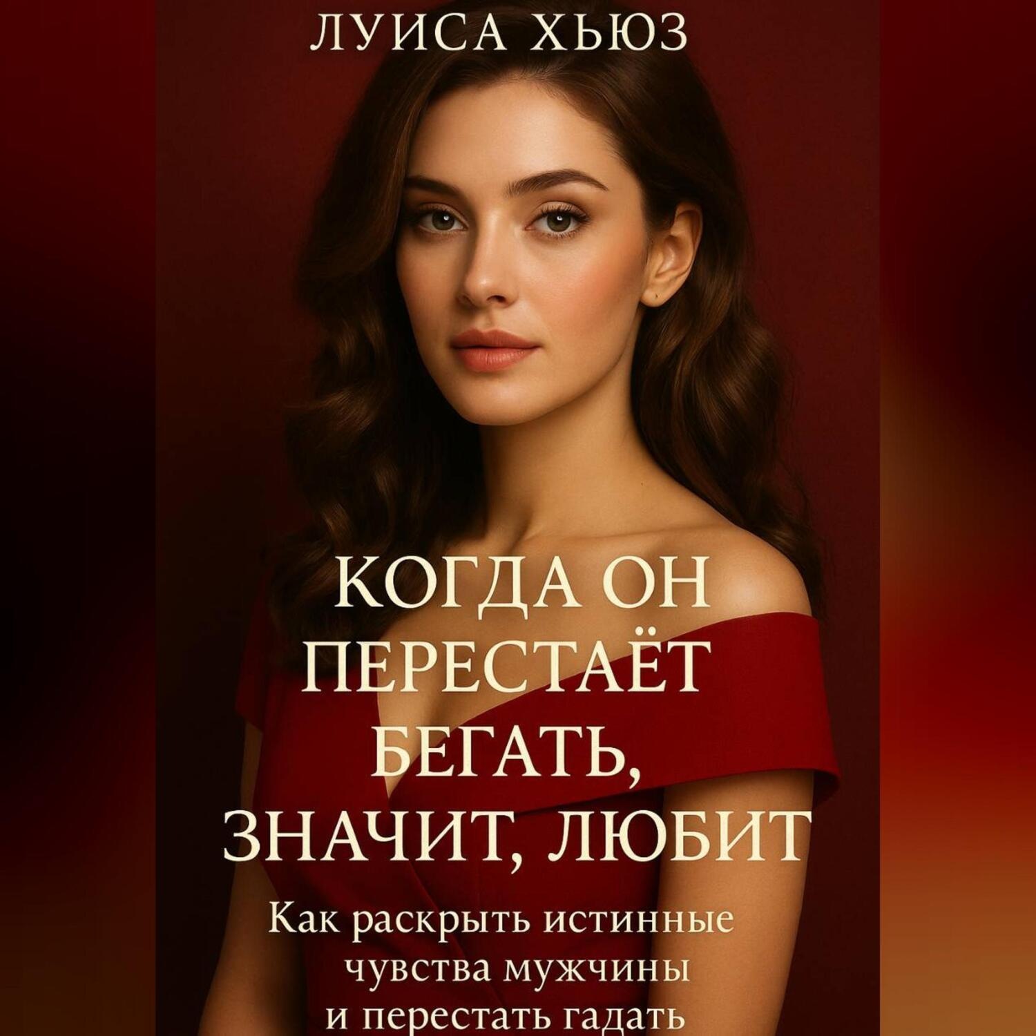 Обложка книги «Когда он перестаёт бегать значит, любит. Как раскрыть истинные чувства мужчины и перестать гадать»