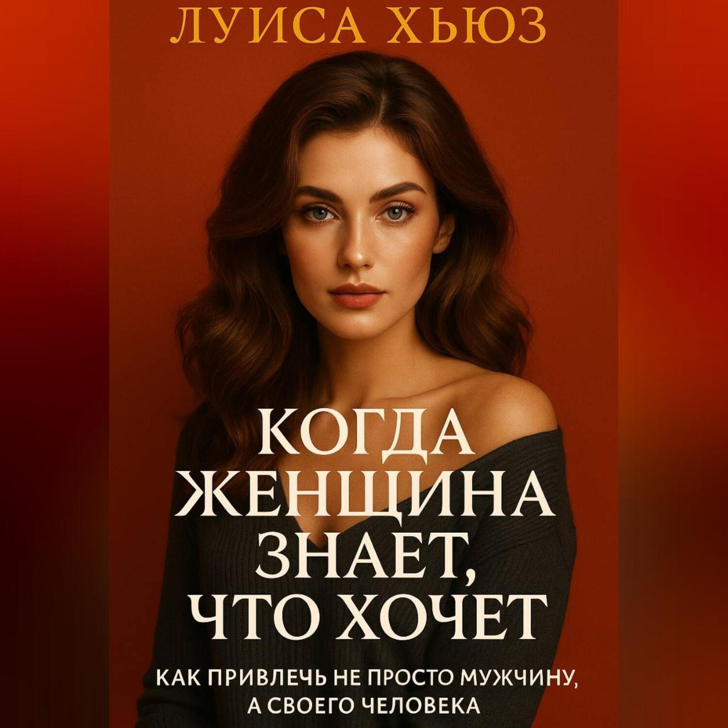 Обложка книги «Когда женщина знает, что хочет. Как привлечь не просто мужчину, а своего человека»