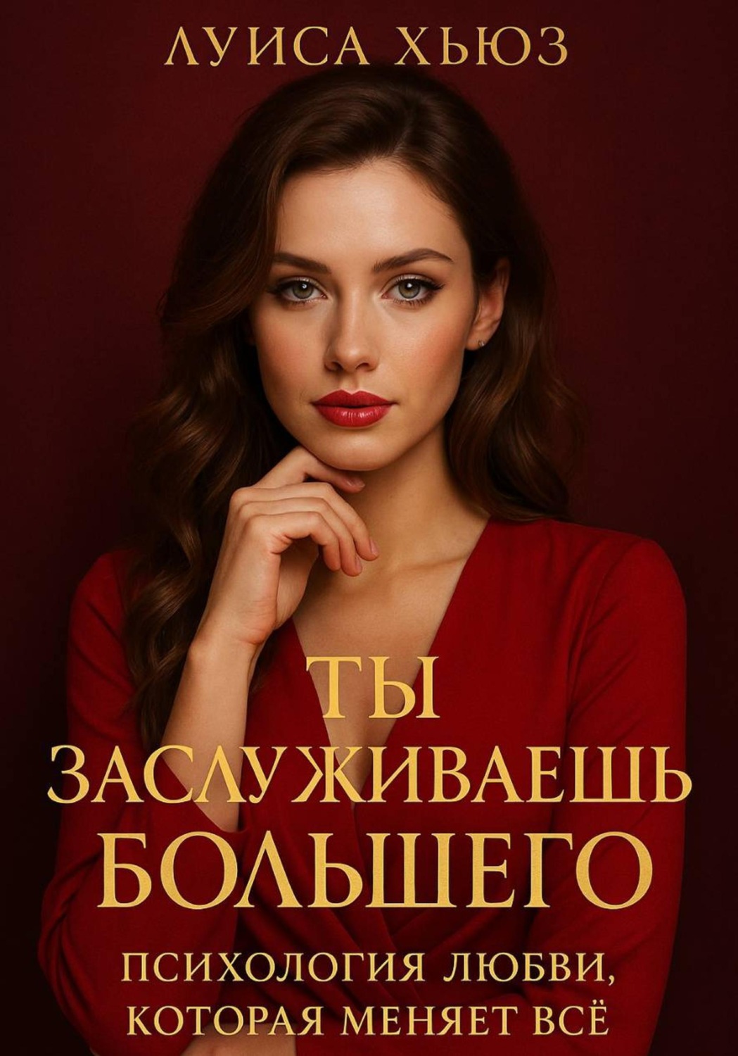 Обложка книги «Ты заслуживаешь большего. Психология любви, которая меняет всё»