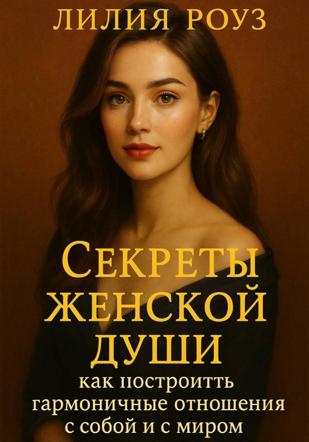 Обложка книги «Секреты женской души: как построить гармоничные отношения с собой и с миром»