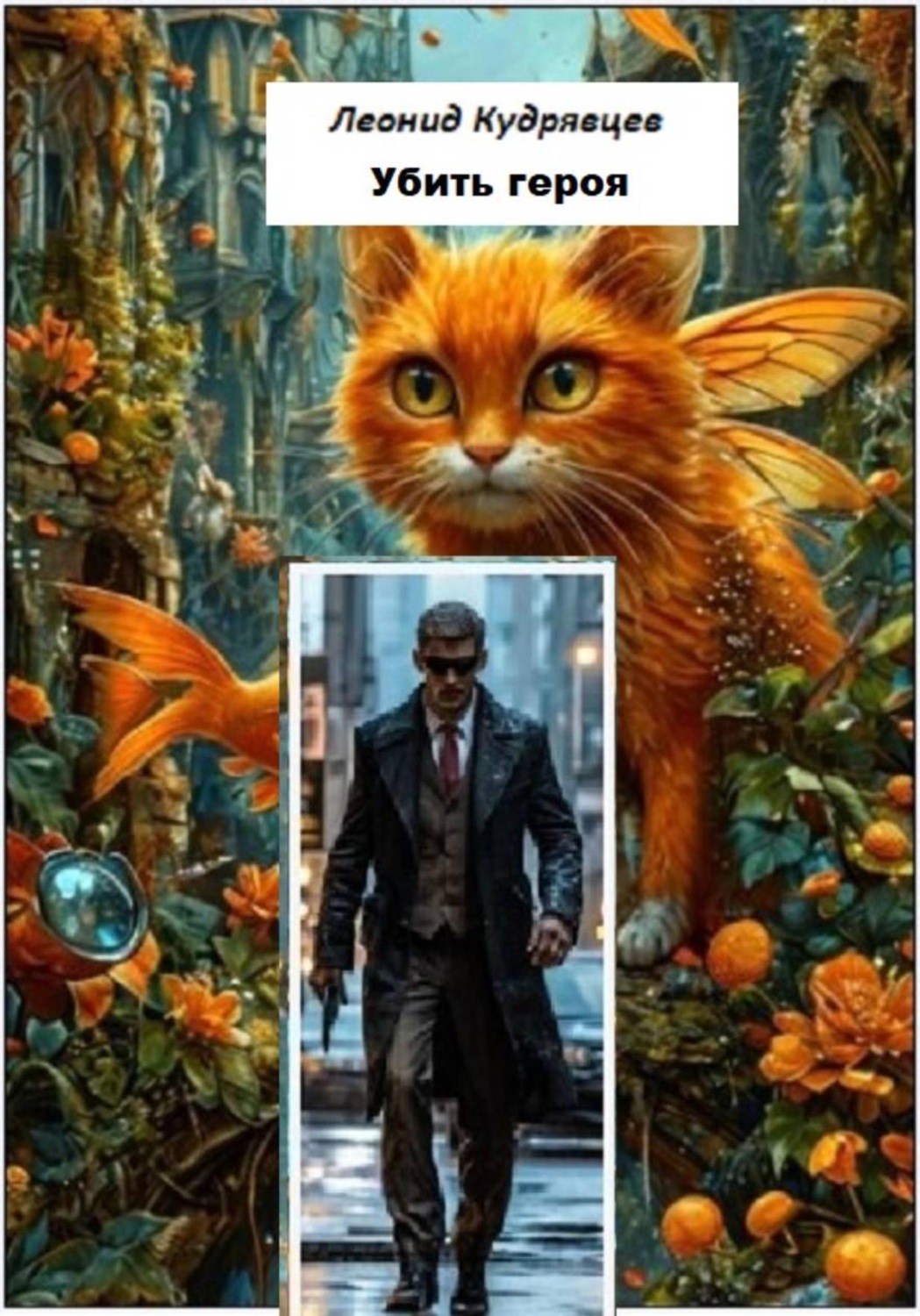 Обложка книги «Убить героя»