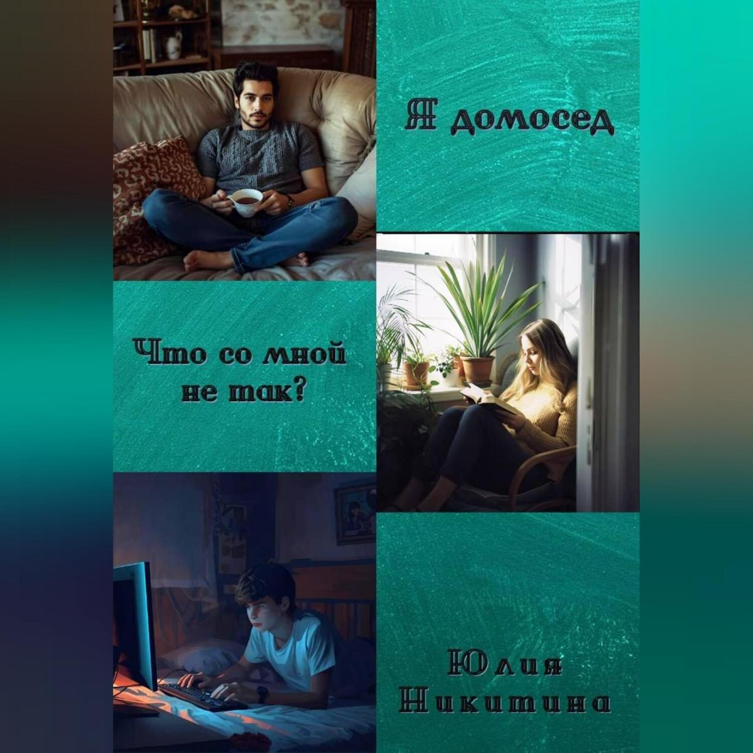 Обложка книги «Я домосед. Что со мной не так?»