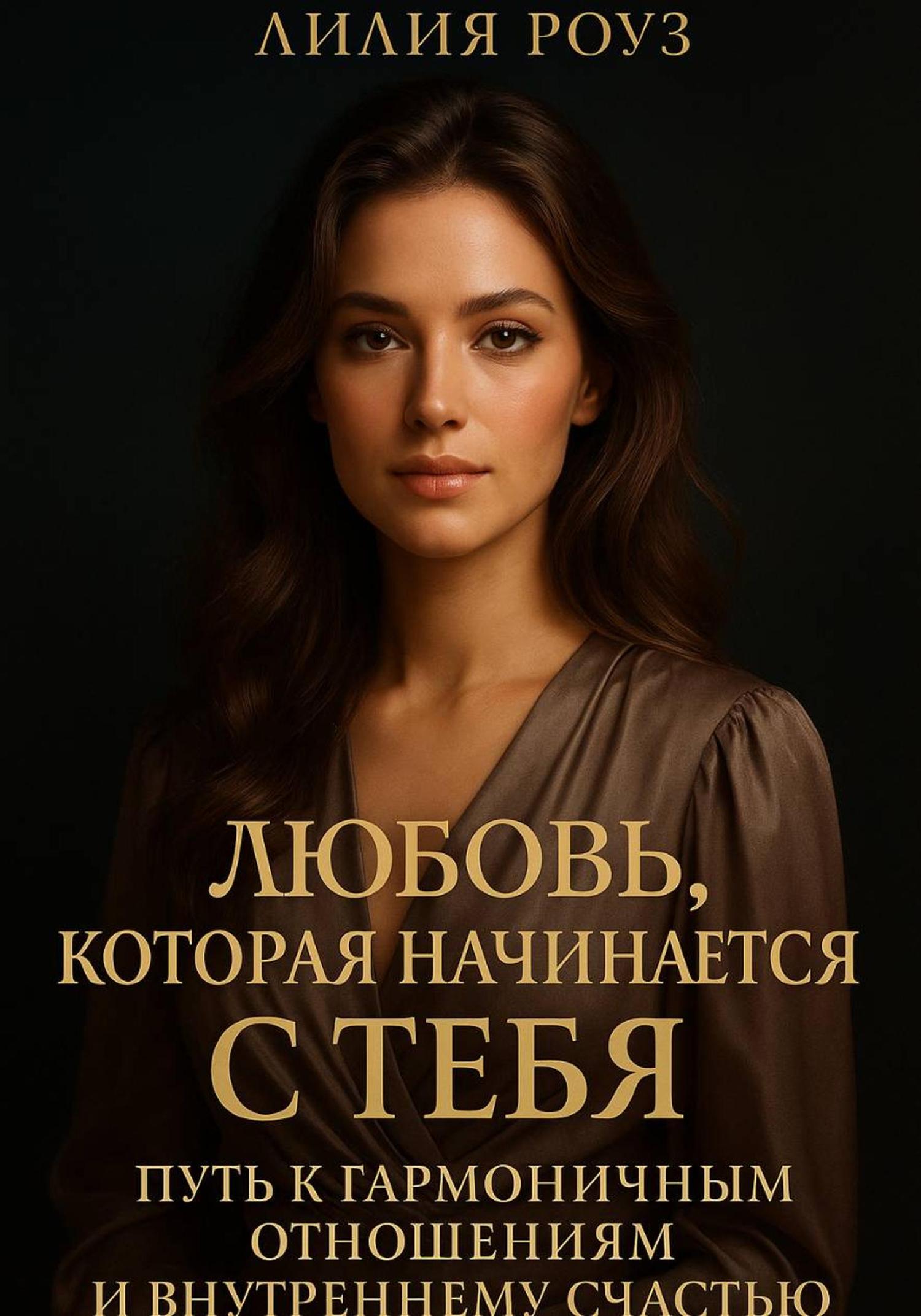 Обложка книги «Любовь, которая начинается с тебя: Путь к гармоничным отношениям и внутреннему счастью»