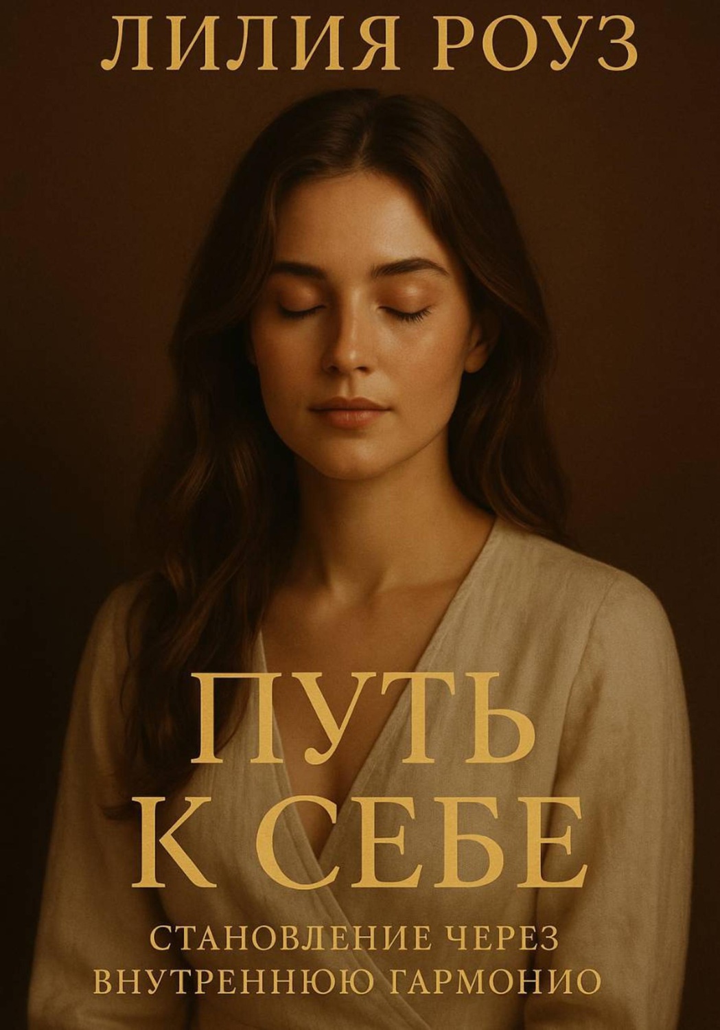Обложка книги «Путь к себе становление через внутреннюю гармонию»