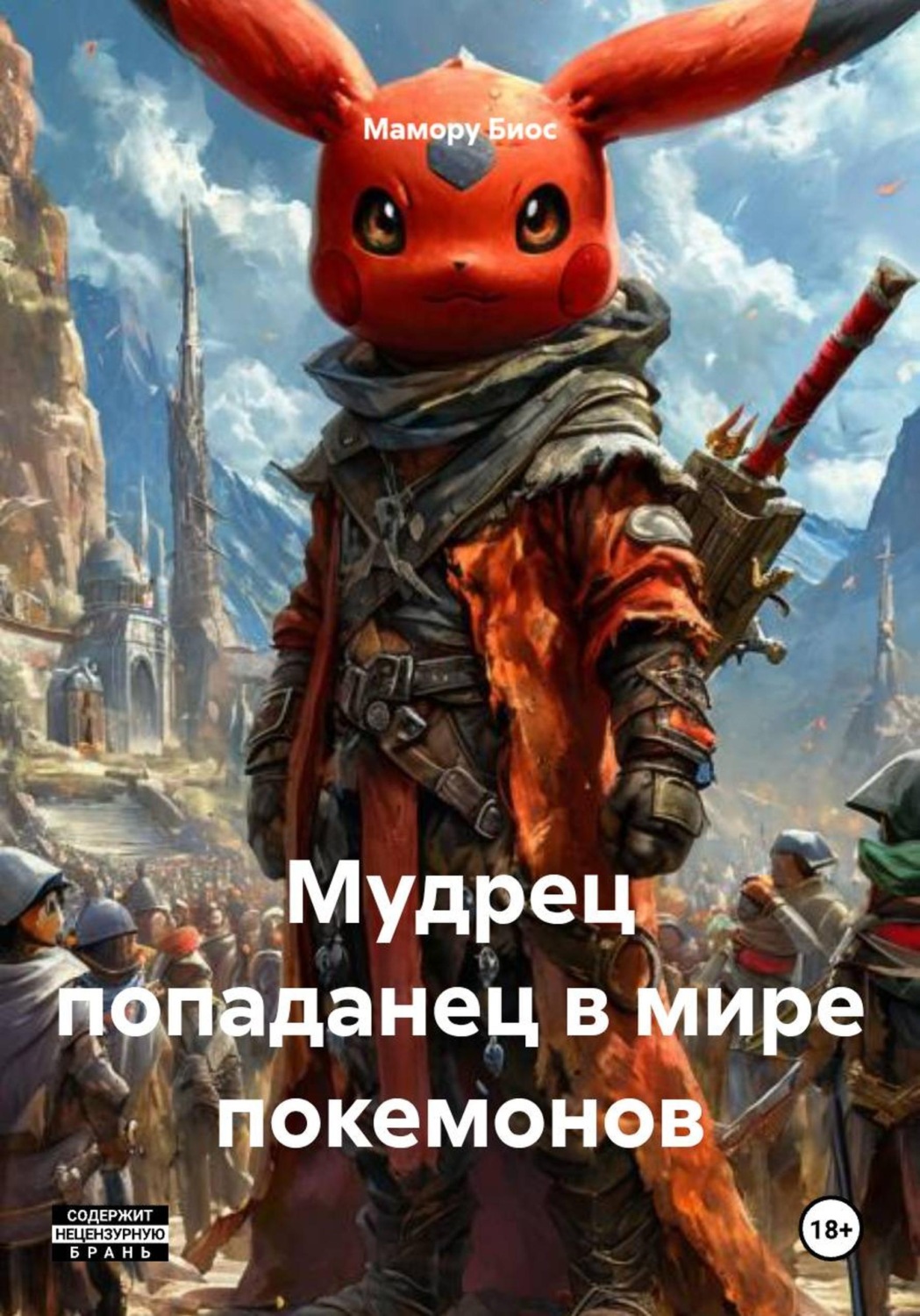 Обложка книги «Мудрец попаданец в мире покемонов»