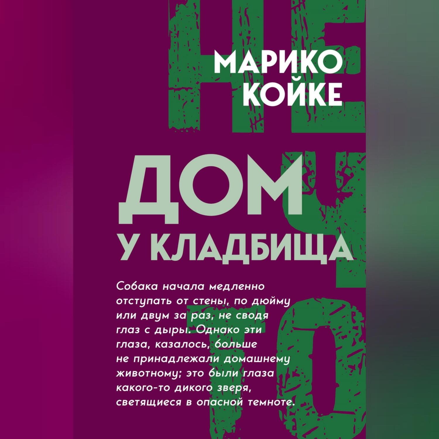 Обложка книги «Дом у кладбища»