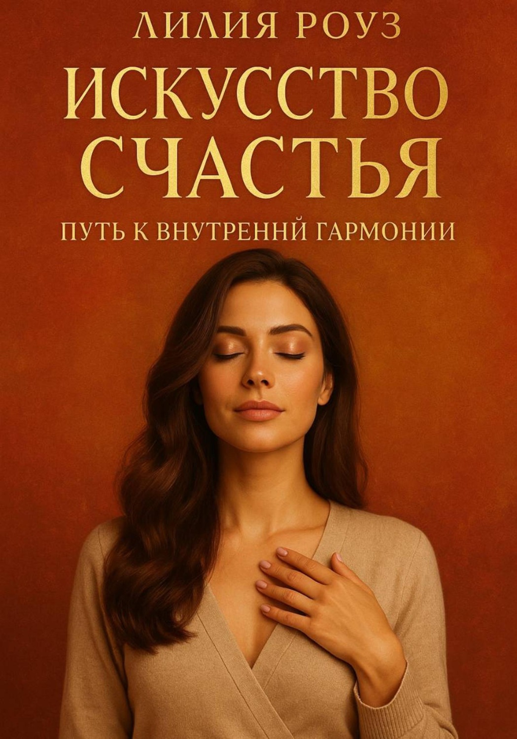 Обложка книги «Искусство счастья: путь к внутренней гармонии»