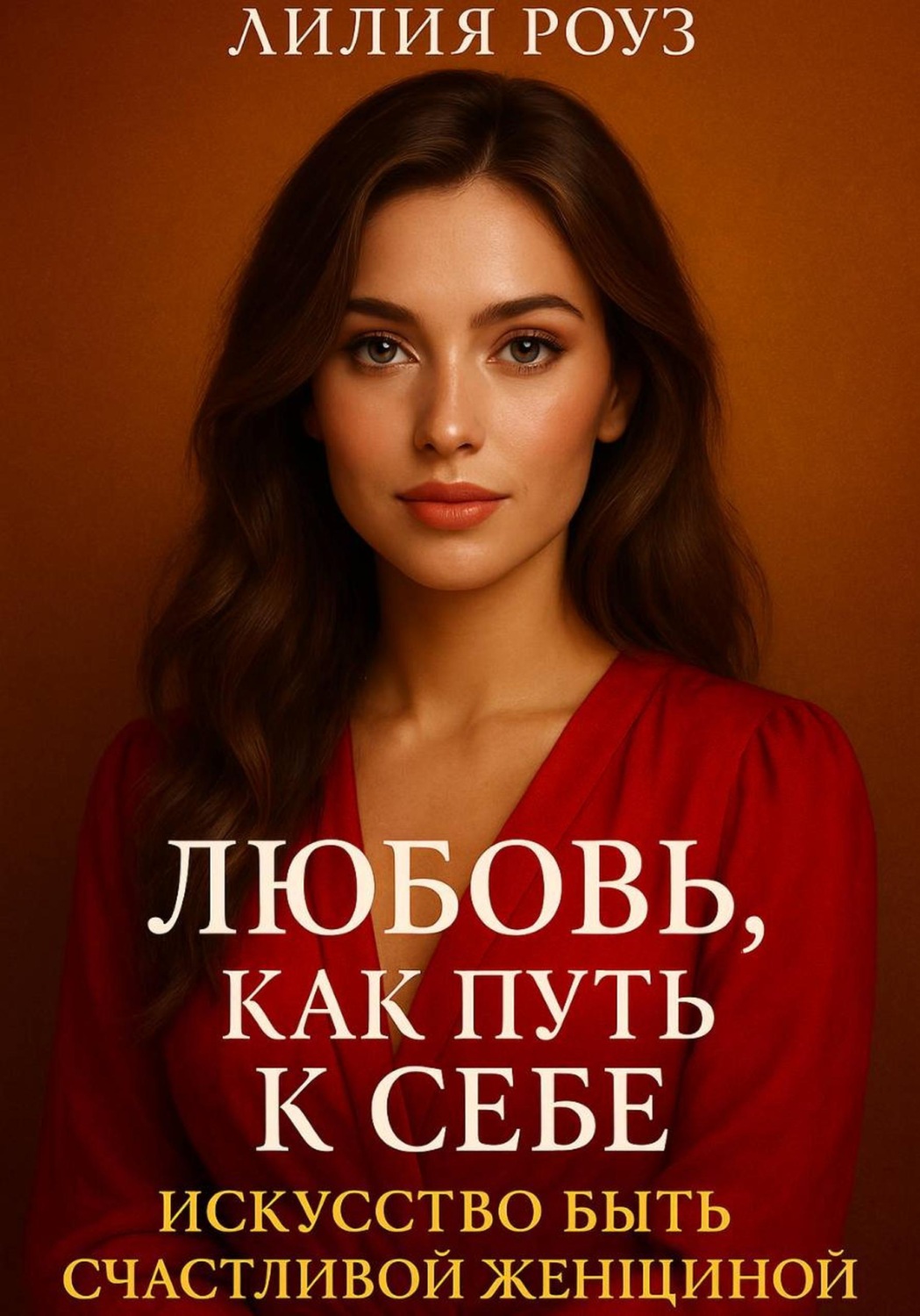 Обложка книги «Любовь как путь к себе: Искусство быть счастливой женщиной»