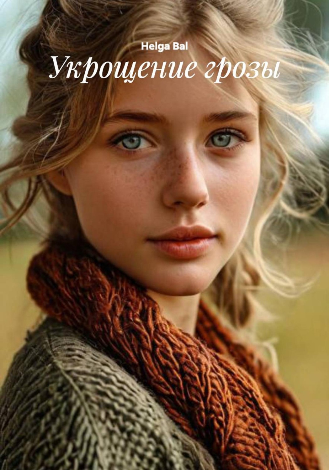 Обложка книги «Укрощение грозы»