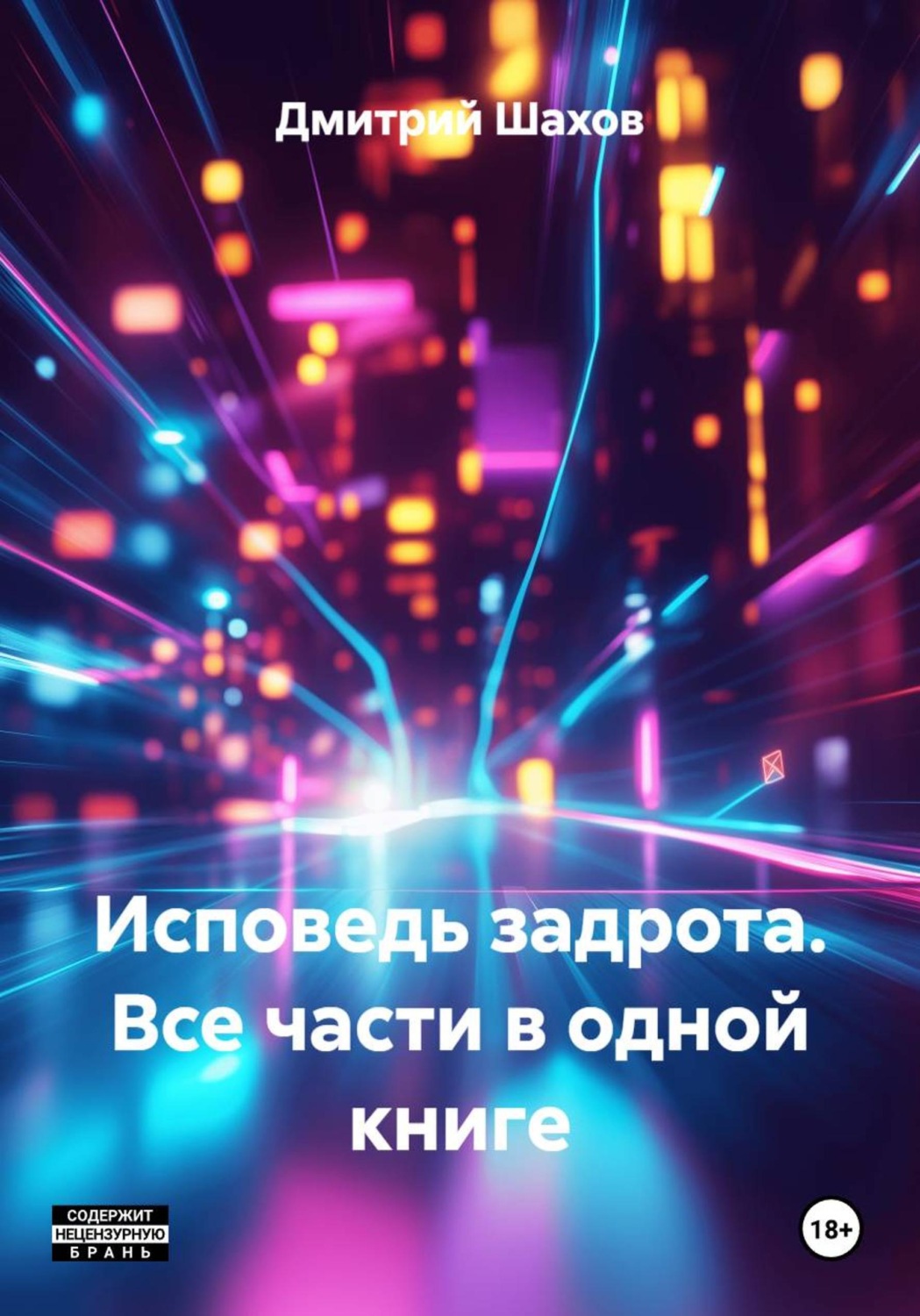 Обложка книги «Исповедь задрота. Все части в одной книге»