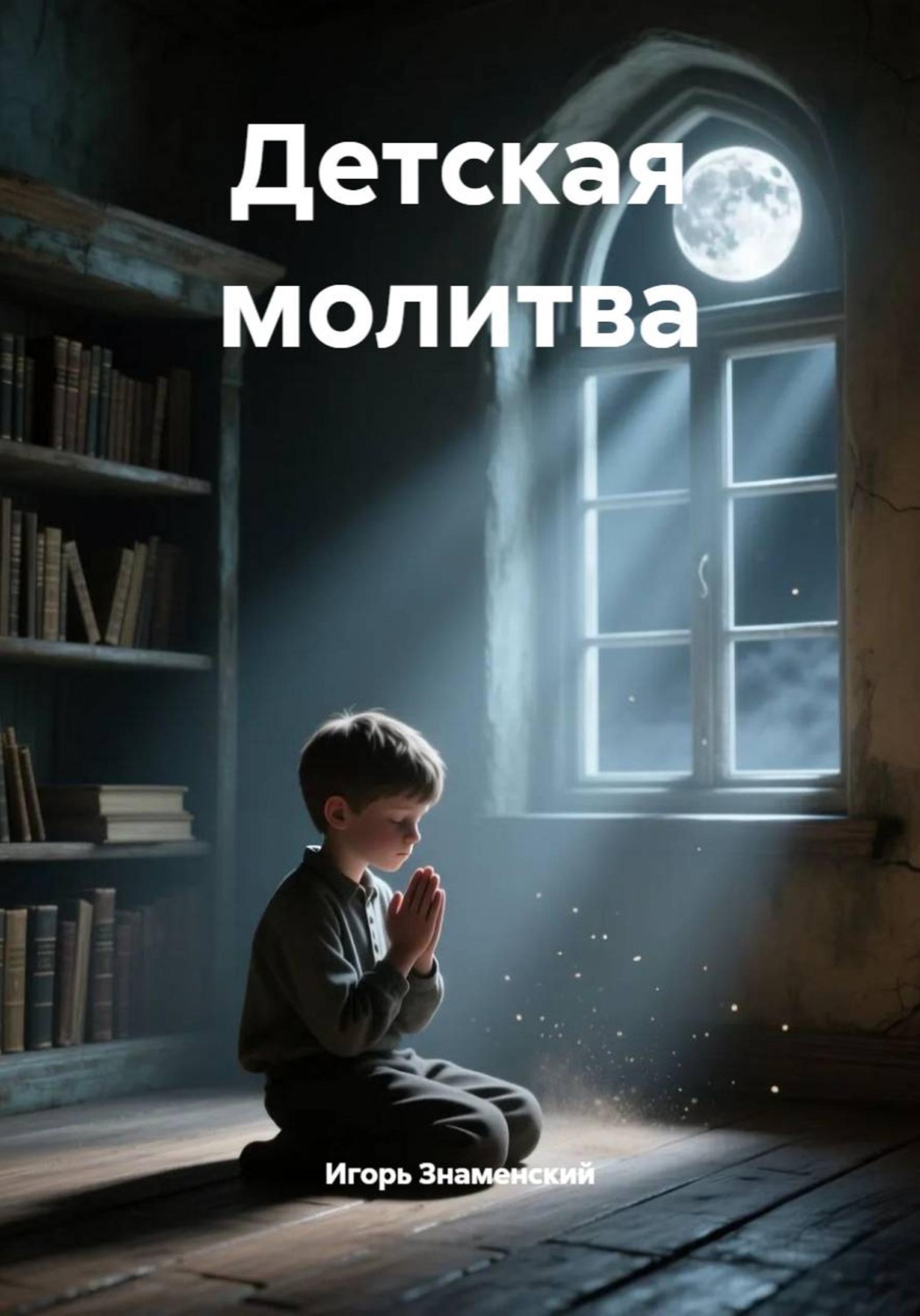 Обложка книги «Детская молитва»