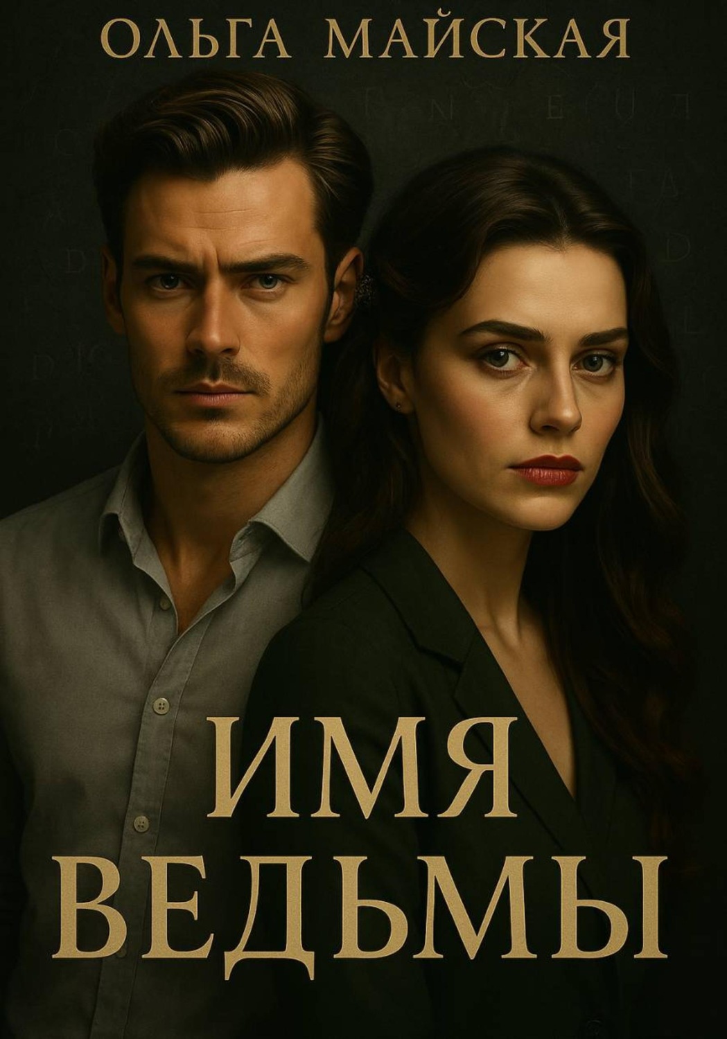 Обложка книги «Имя ведьмы»
