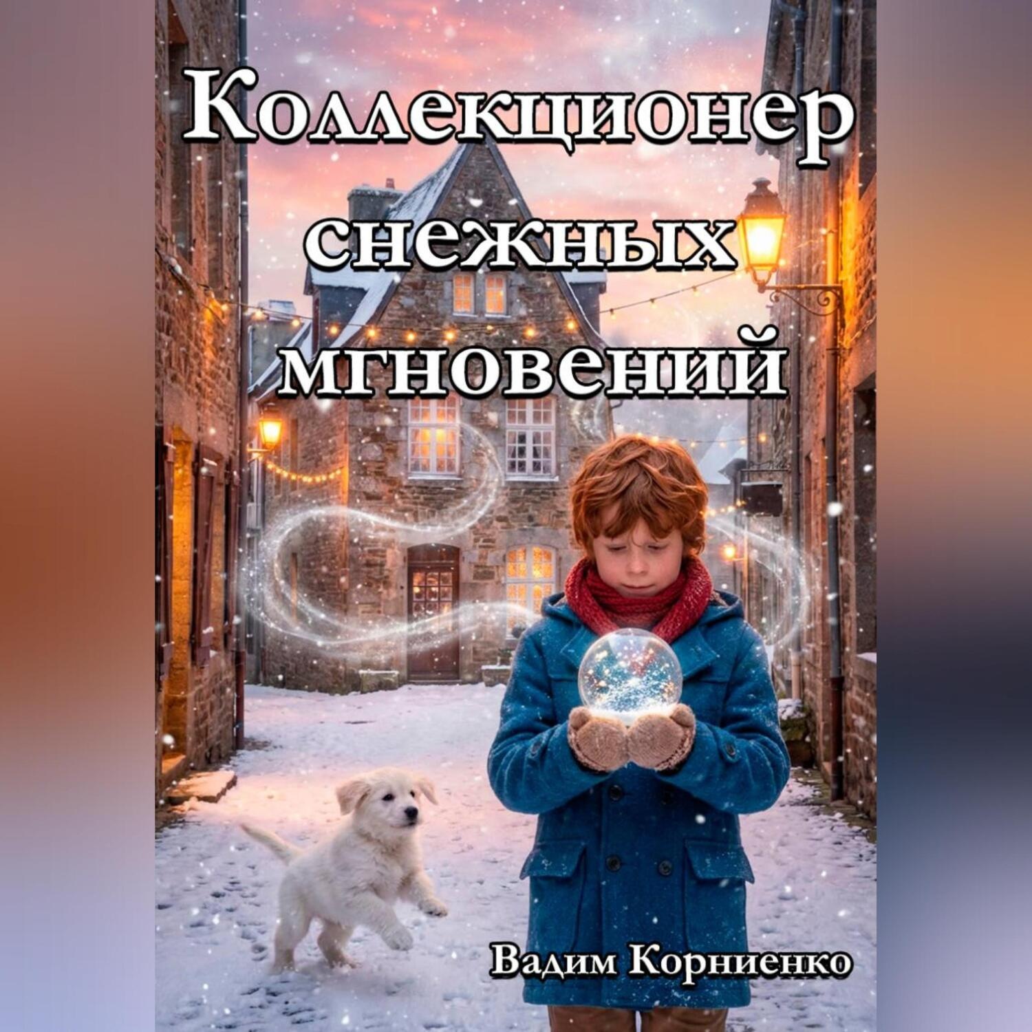 Обложка книги «Коллекционер снежных мгновений»