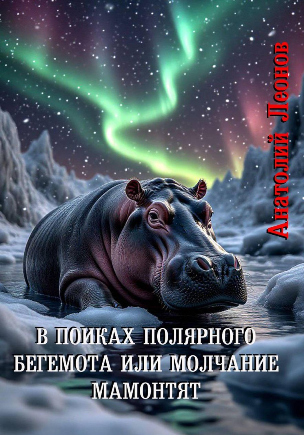 Обложка книги «В поисках полярного бегемота, или Молчание мамонтят»