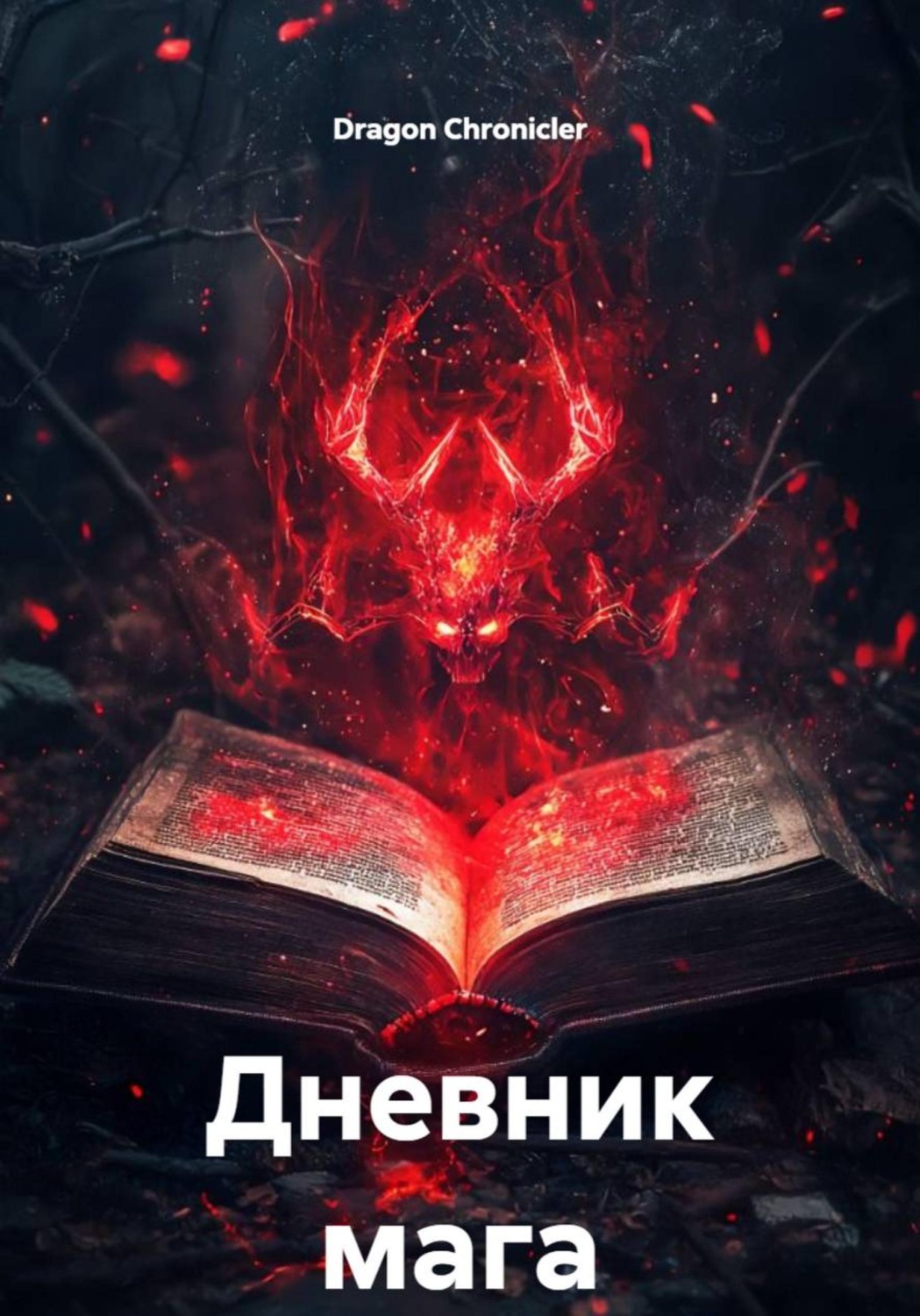 Обложка книги «Дневник мага»