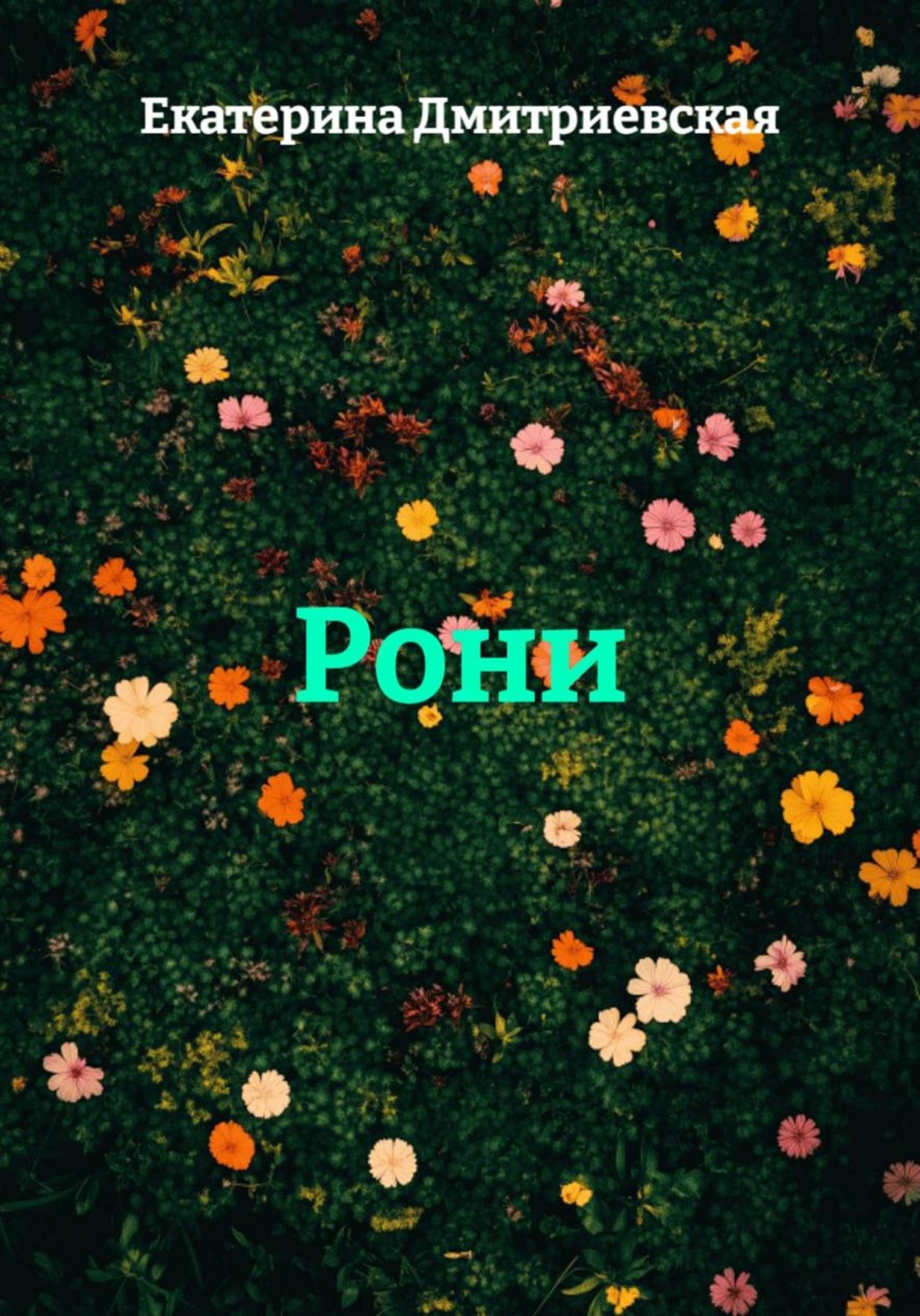 Обложка книги «Рони»