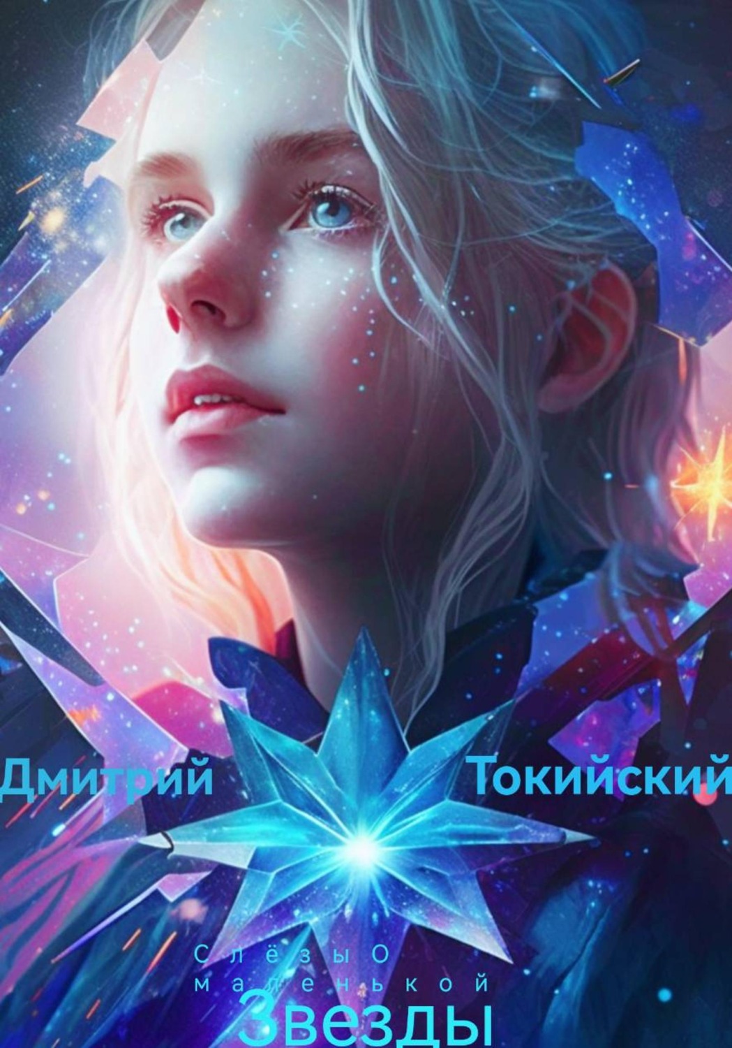Обложка книги «Слёзы маленькой звёзды»