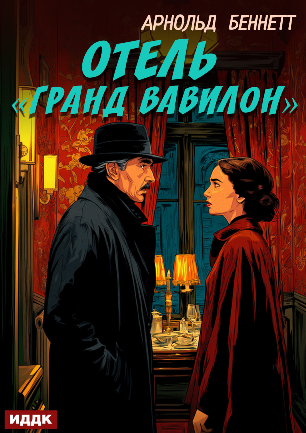 Обложка книги «Отель «Гранд Вавилон»»