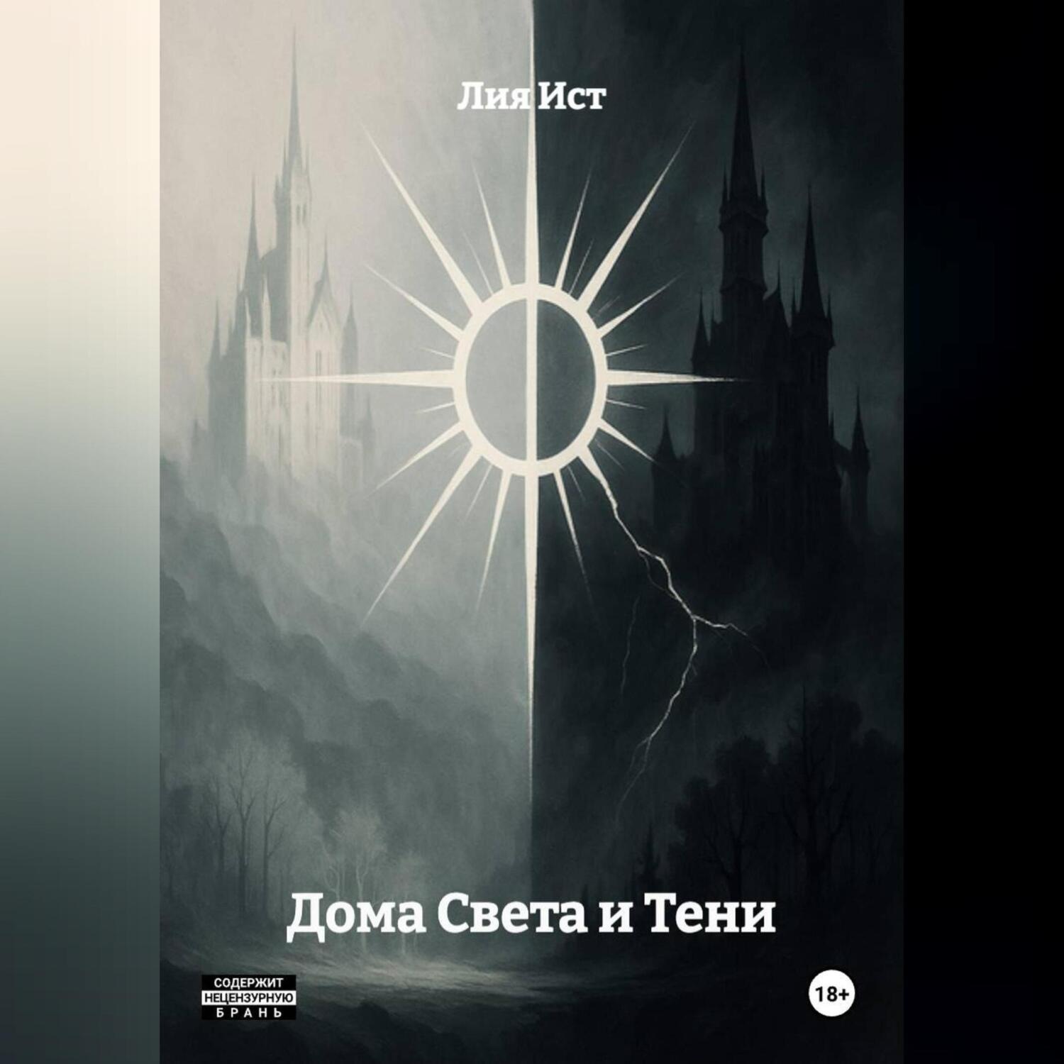 Обложка книги «Дома Света и Тени»