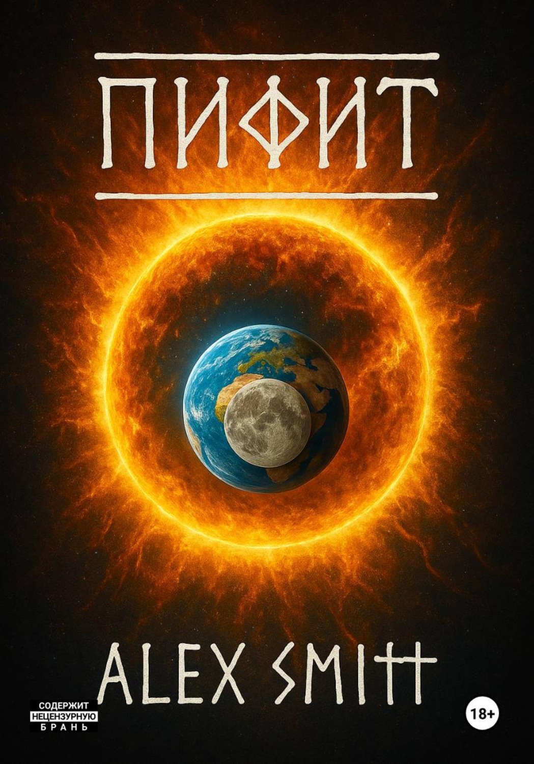 Обложка книги «Пифит. Книга первая: Боги на природе»
