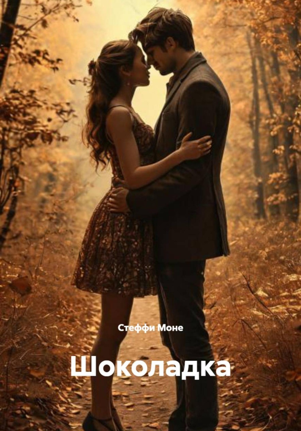 Обложка книги «Шоколадка»