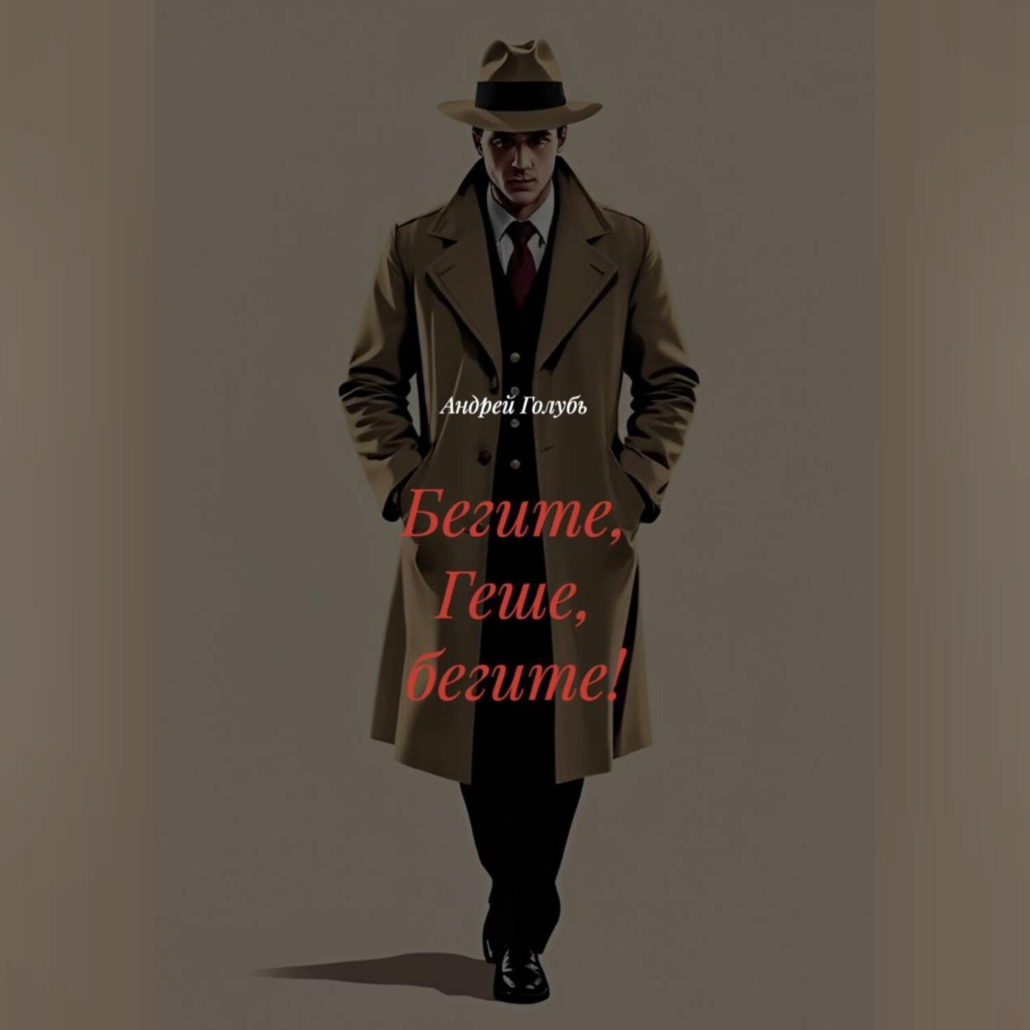Обложка книги «Бегите, Геше, бегите!»