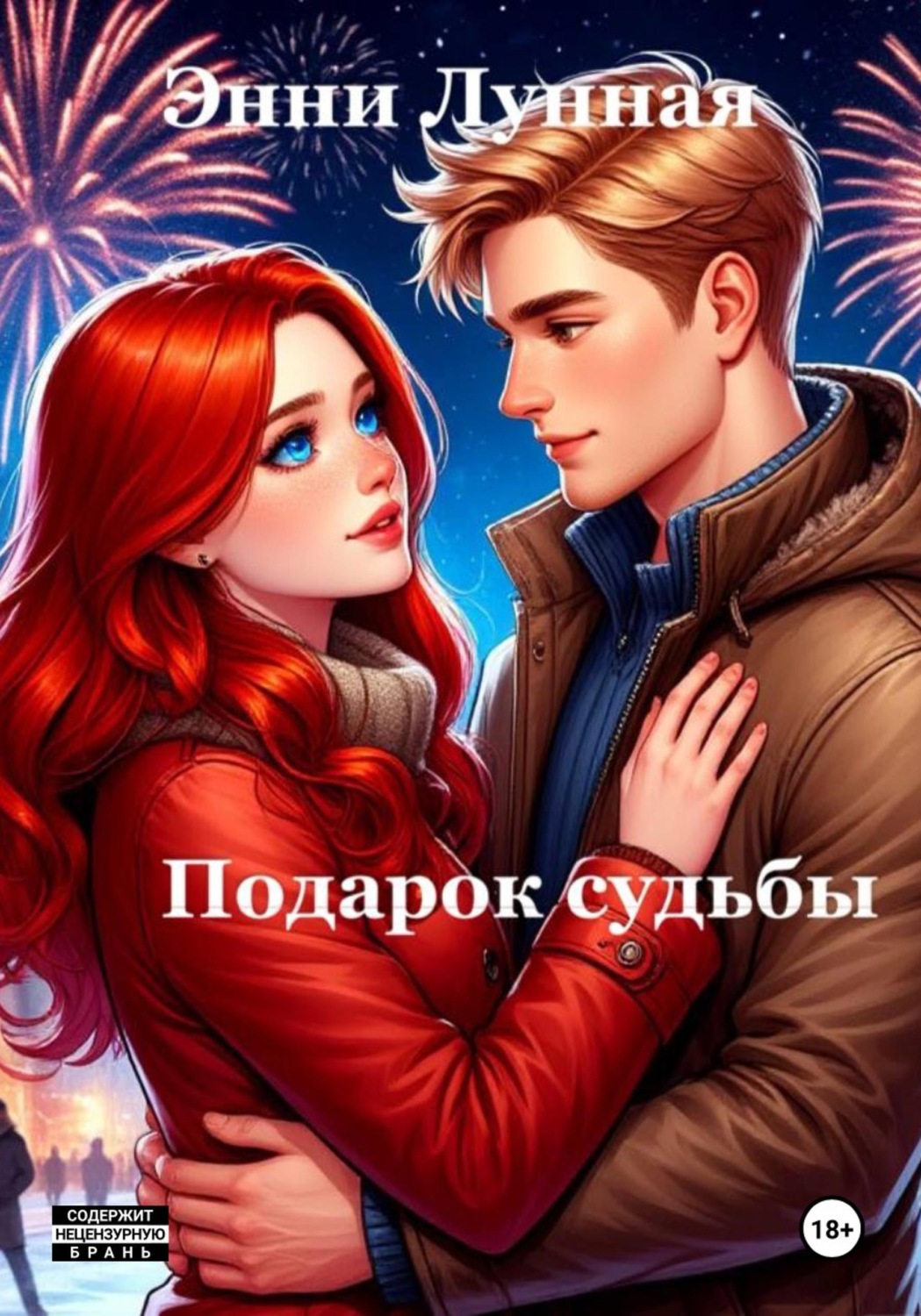 Обложка книги «Подарок судьбы»
