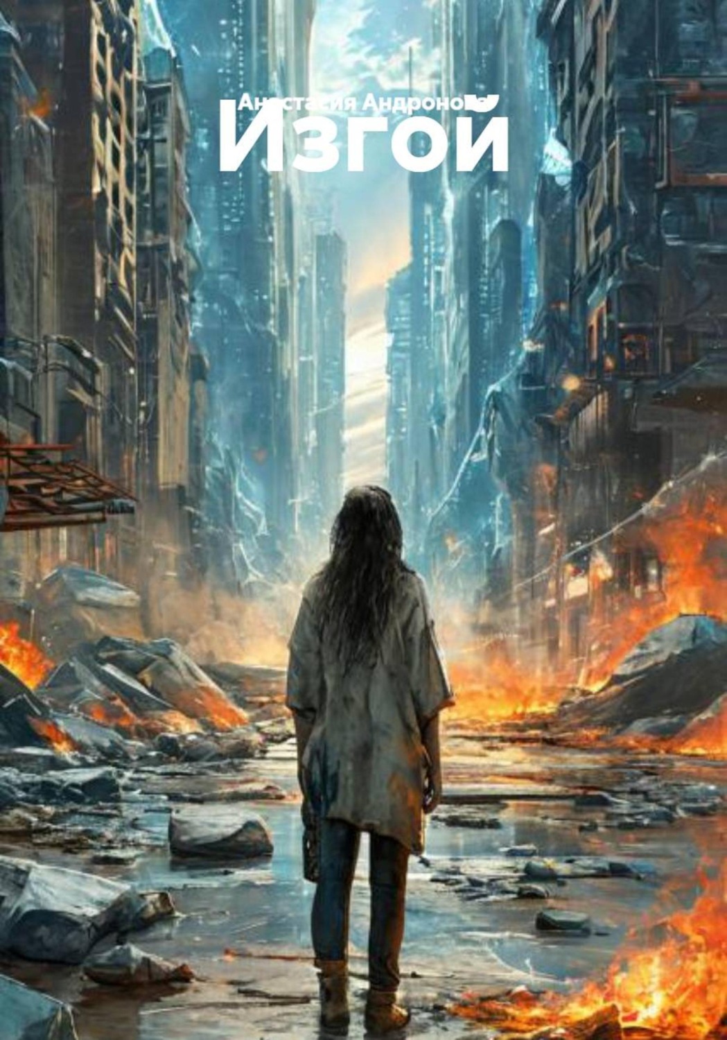Обложка книги «Изгой»