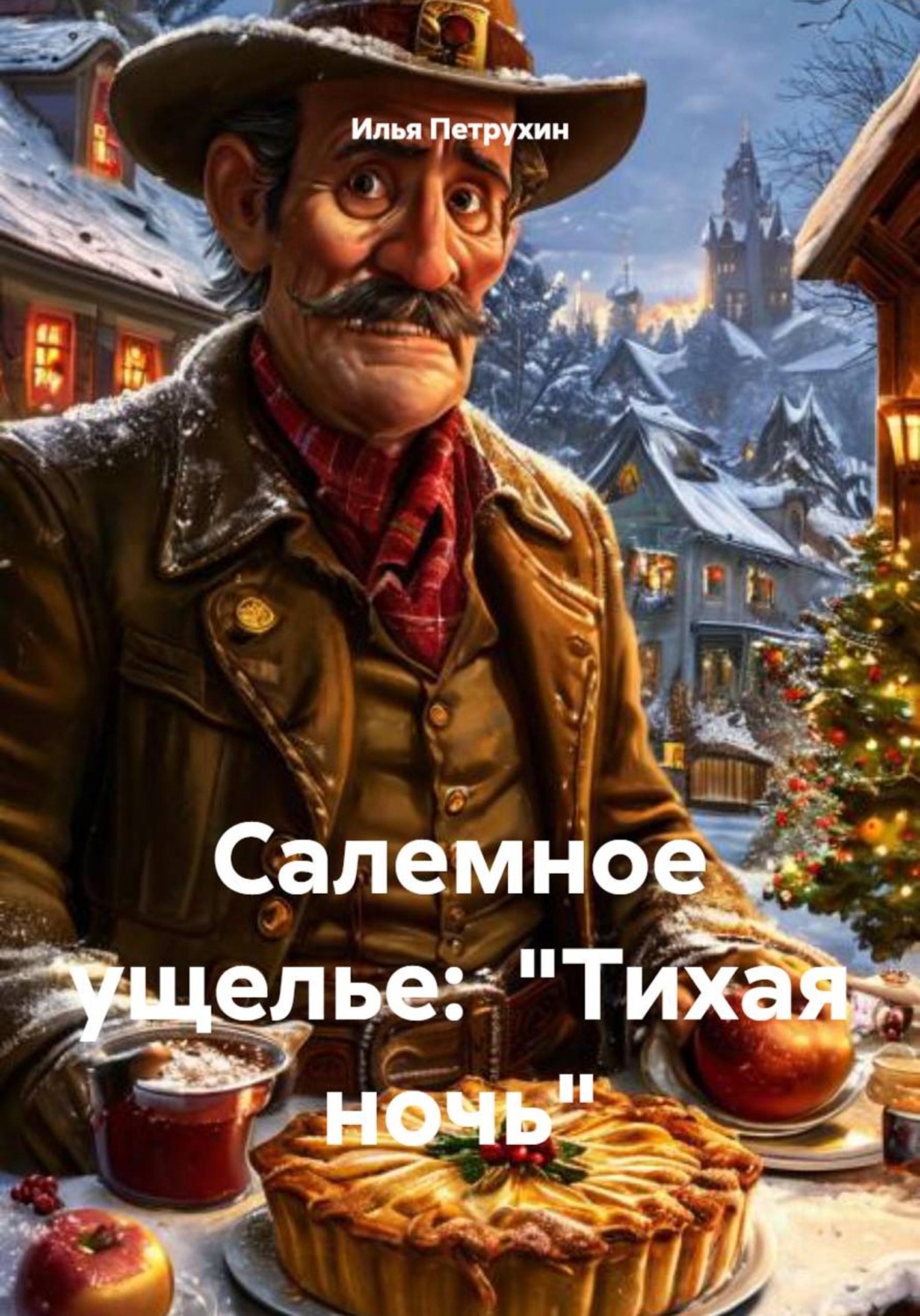 Обложка книги «Салемное ущелье: «Тихая ночь»»