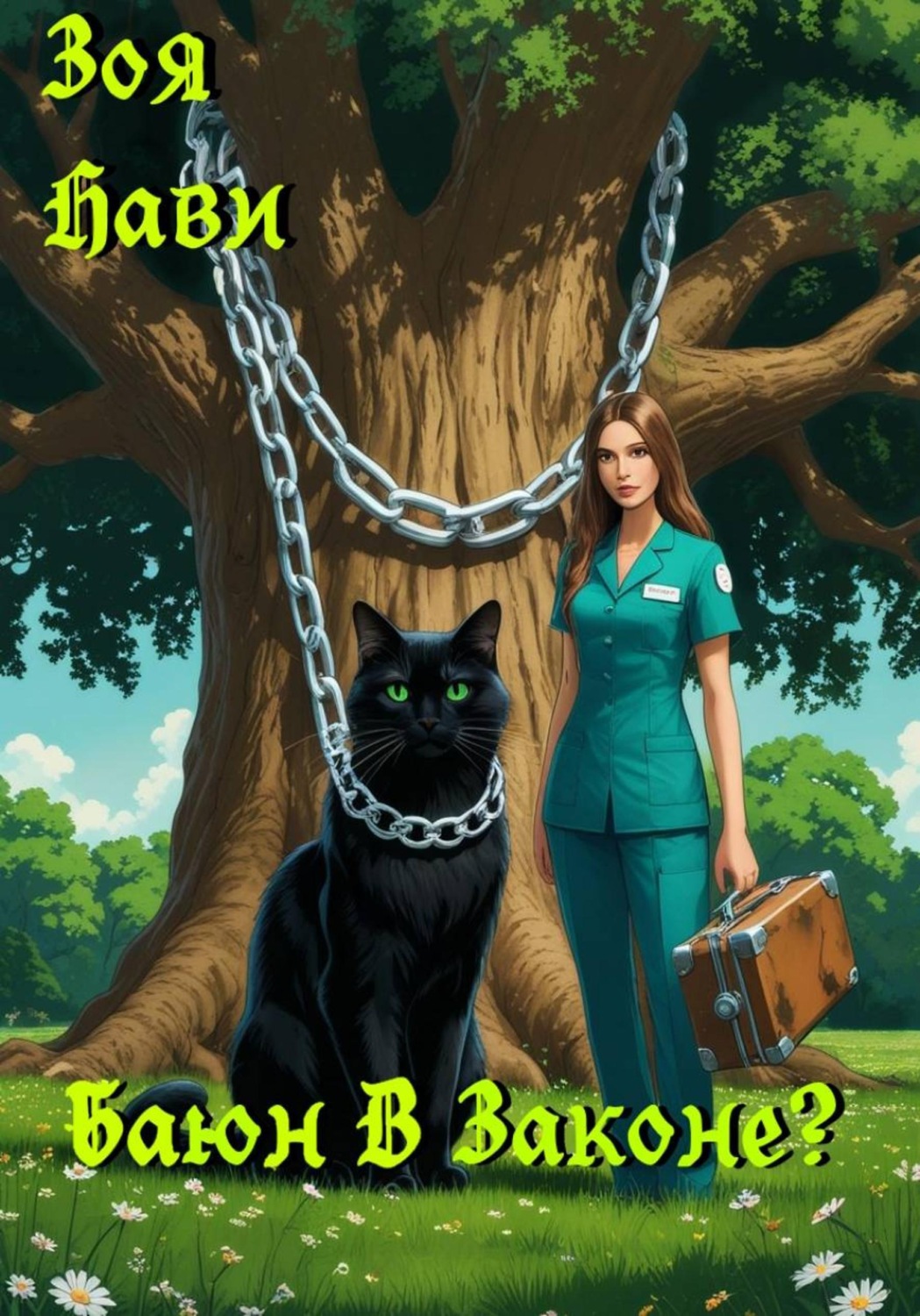 Обложка книги «Баюн В Законе?»