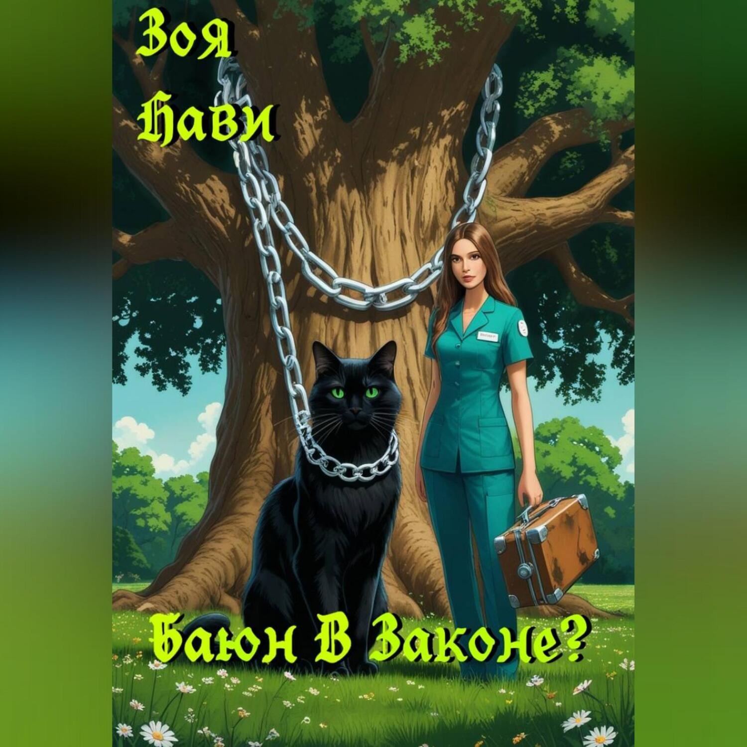 Обложка книги «Баюн В Законе?»