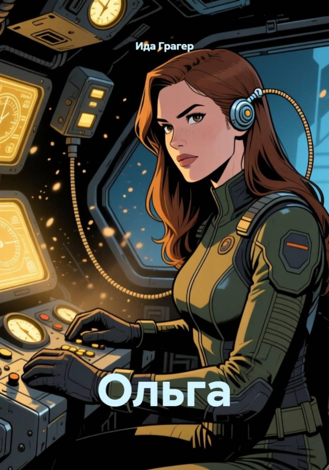 Обложка книги «Ольга»