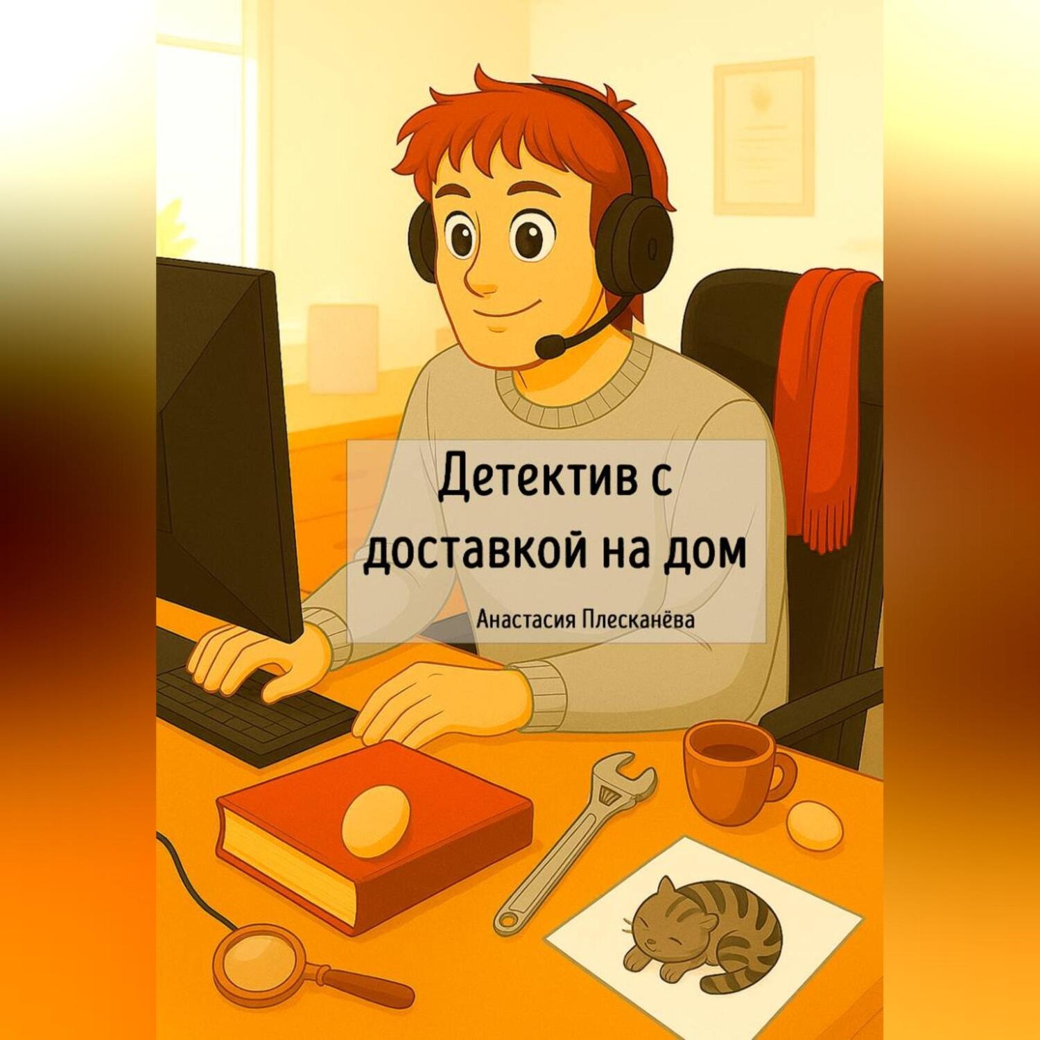Обложка книги «Детектив с доставкой на дом»
